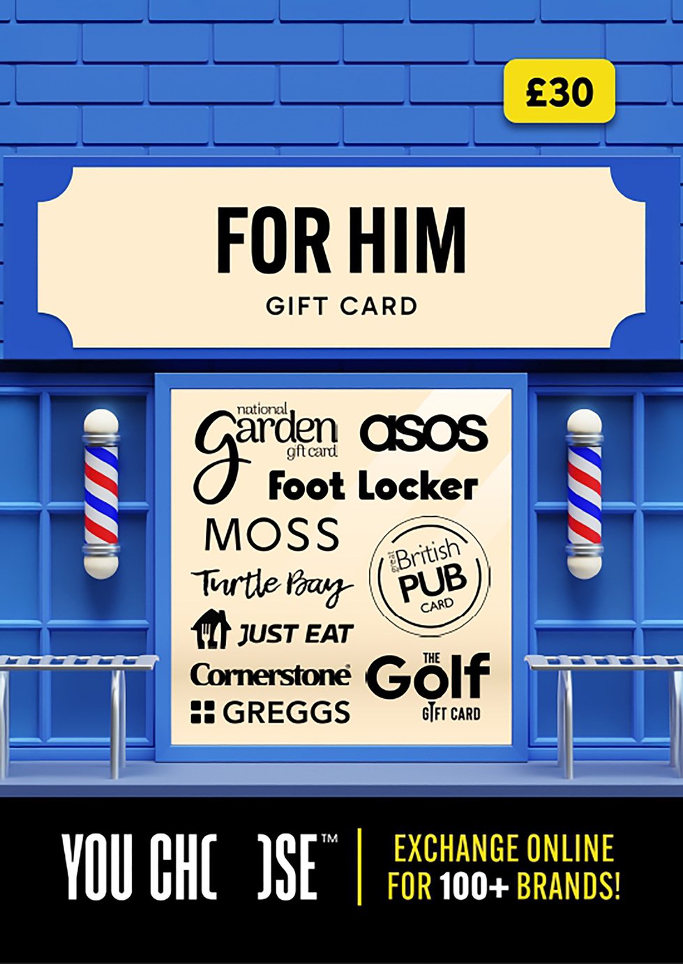 You Choose Him GBP Gift Card