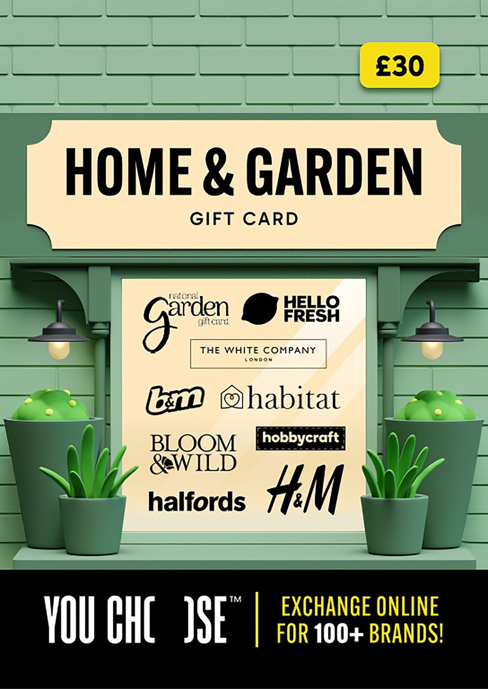 You Choose Home GBP Gift Card