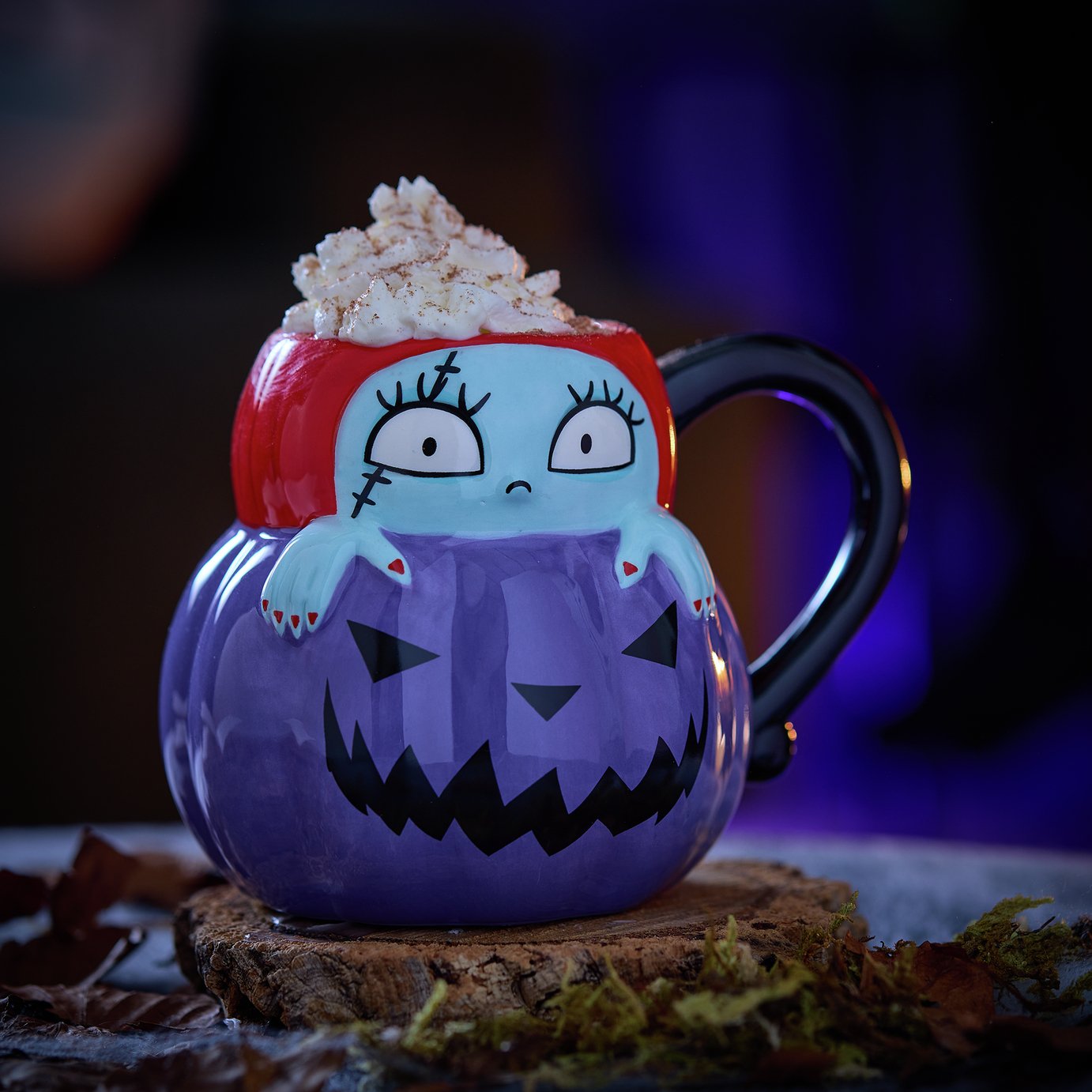 Nightmare Before Christmas Sally Ceramic Mug