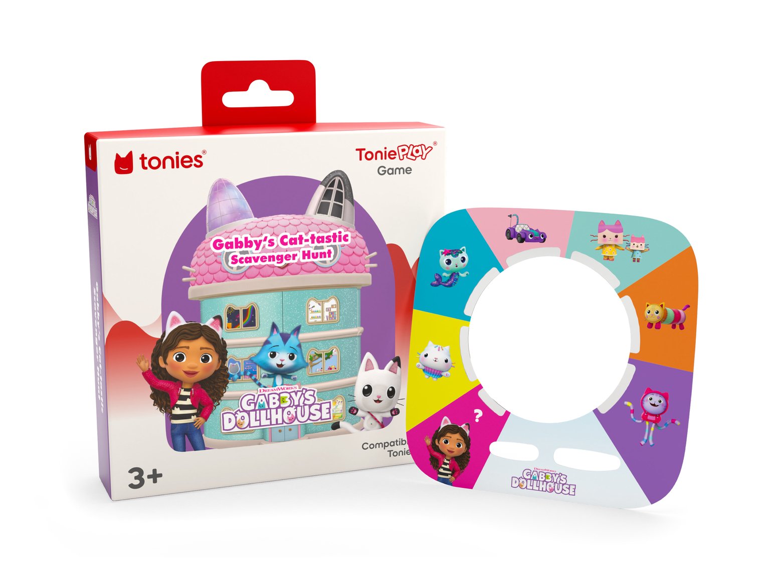 tonies Tonieplay Gabby's Dollhouse Scavenger Hunt Game