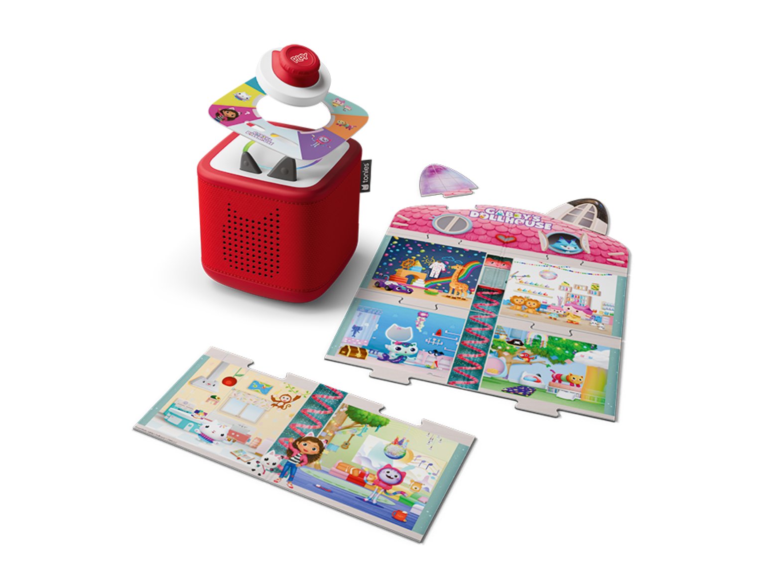 tonies Tonieplay Gabby's Dollhouse Scavenger Hunt Game