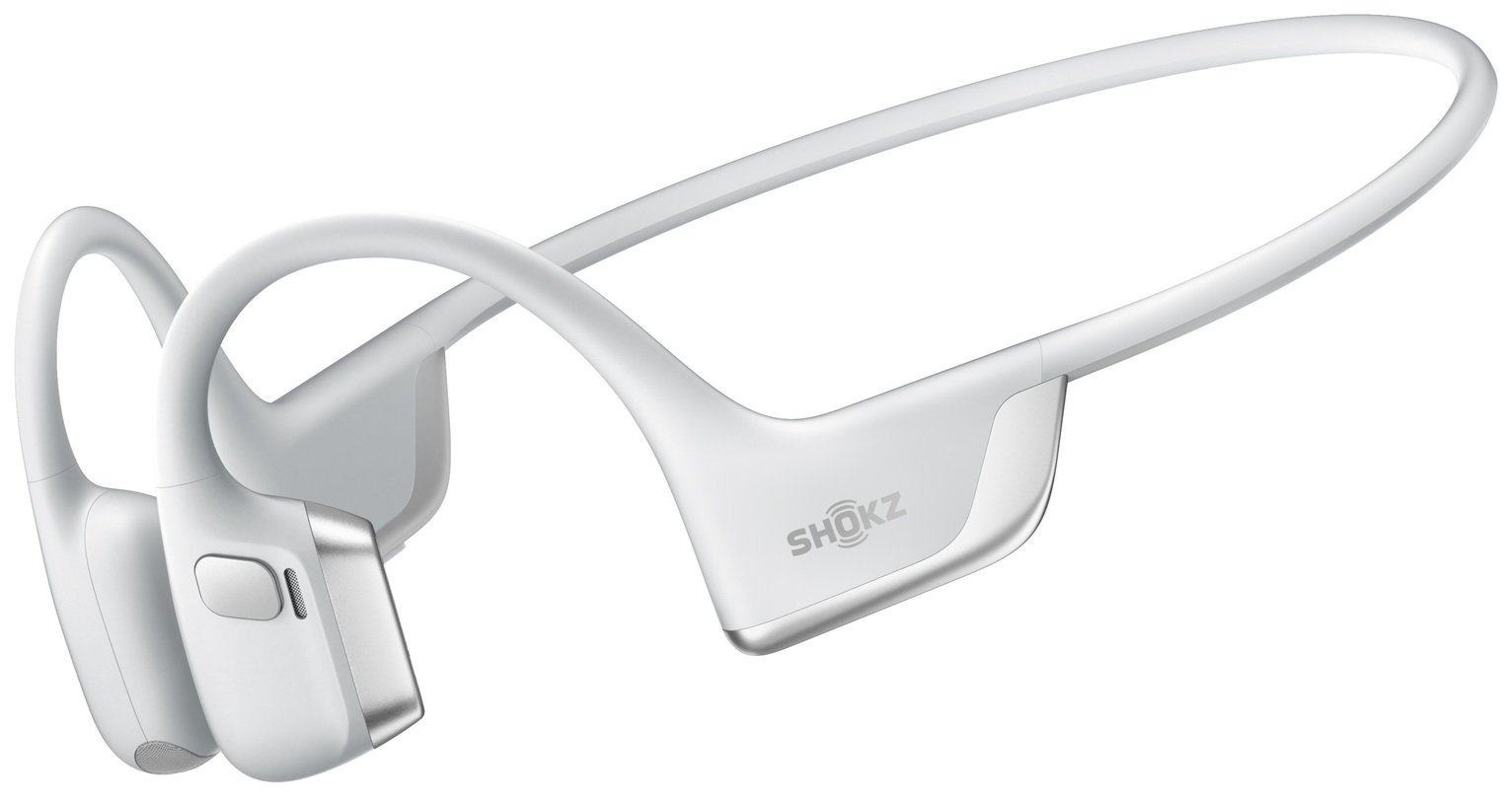 Shokz OpenRun Pro 2 Wireless Bluetooth Headphones - Silver