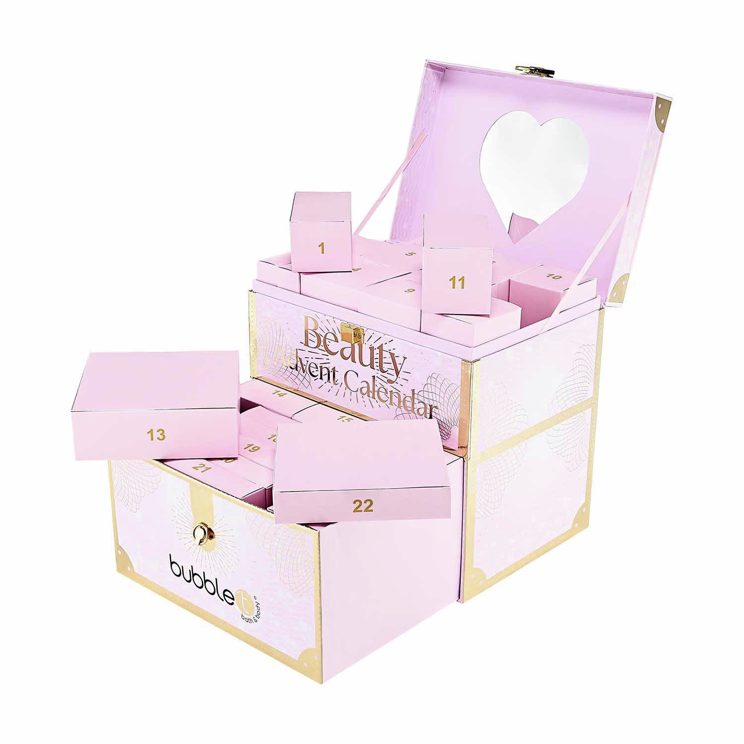 Bubble T 24 Days Bath and Body Beauty Advent Calendar