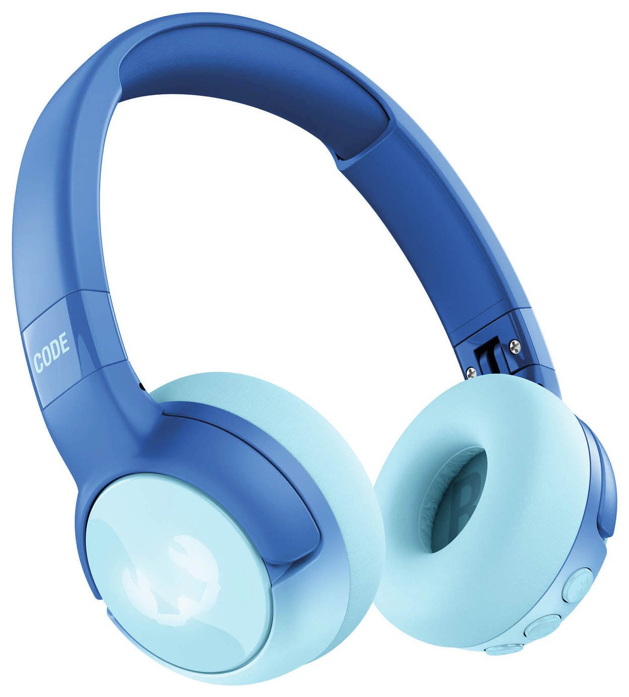 Fresh 'n Rebel Code Junior On-Ear Wireless Headphones - Blue