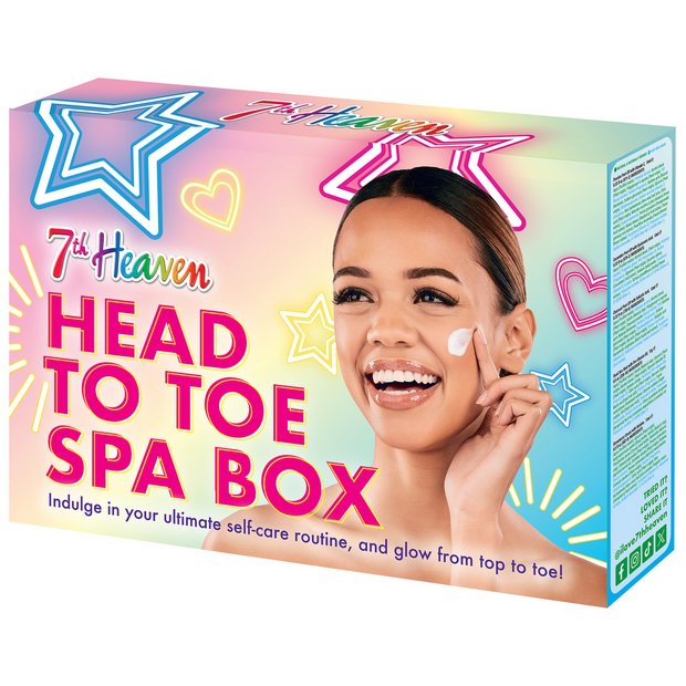 Buy 7th Heaven Head To Toe Spa Set | Beauty and skincare sets | Argos