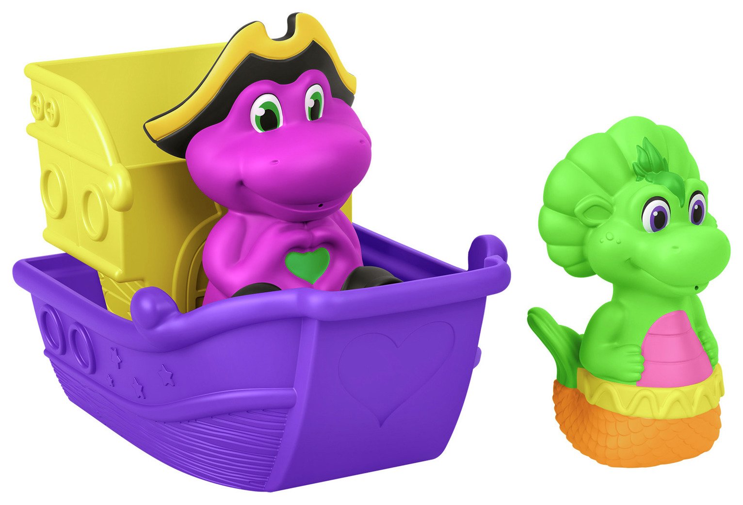 Barney's World Toddler Toys, Water Fun Pirate Ship Toy