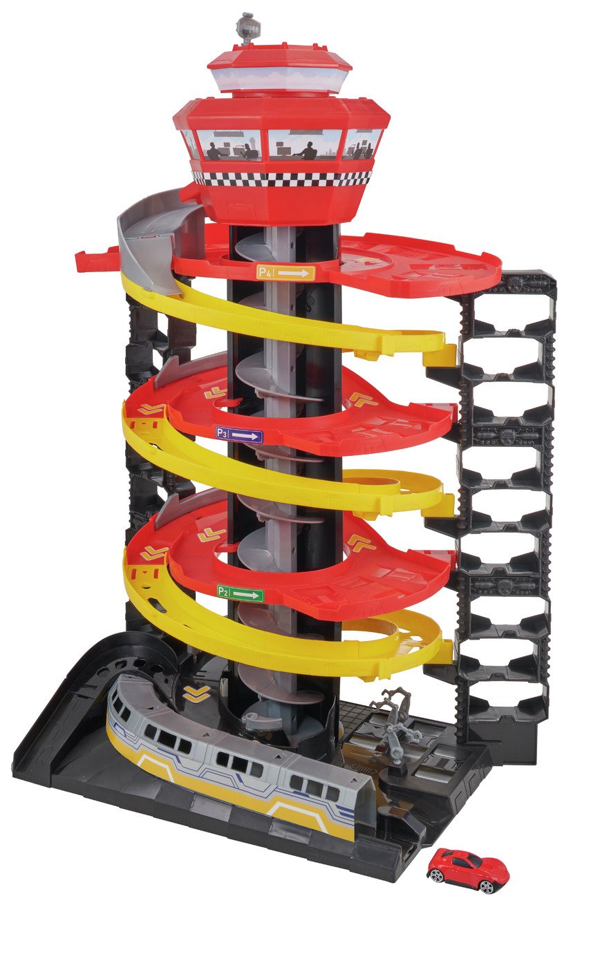 Teamsterz Metro City Sky High Garage With Toy Car 