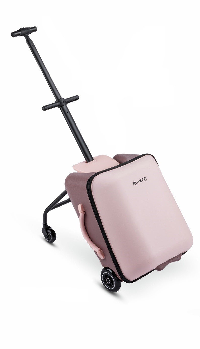 Micro Scooters Ride On Suitcase Eazy Allrounder - Pink