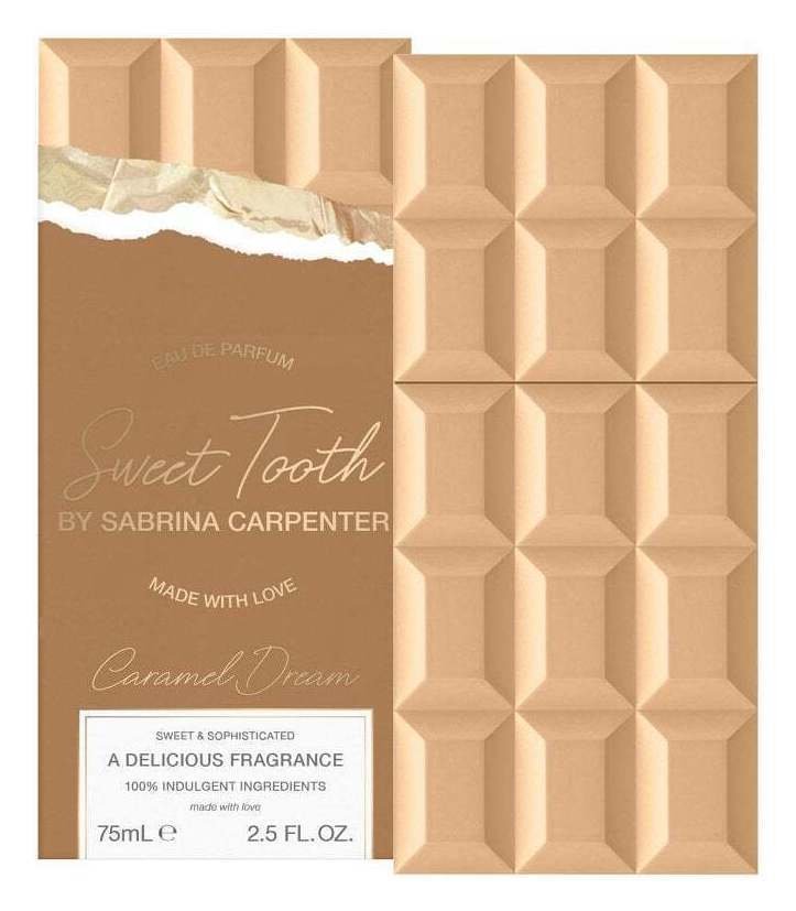 Sabrina Carpenter Caramel Dream Eau De Parfum - 75ml