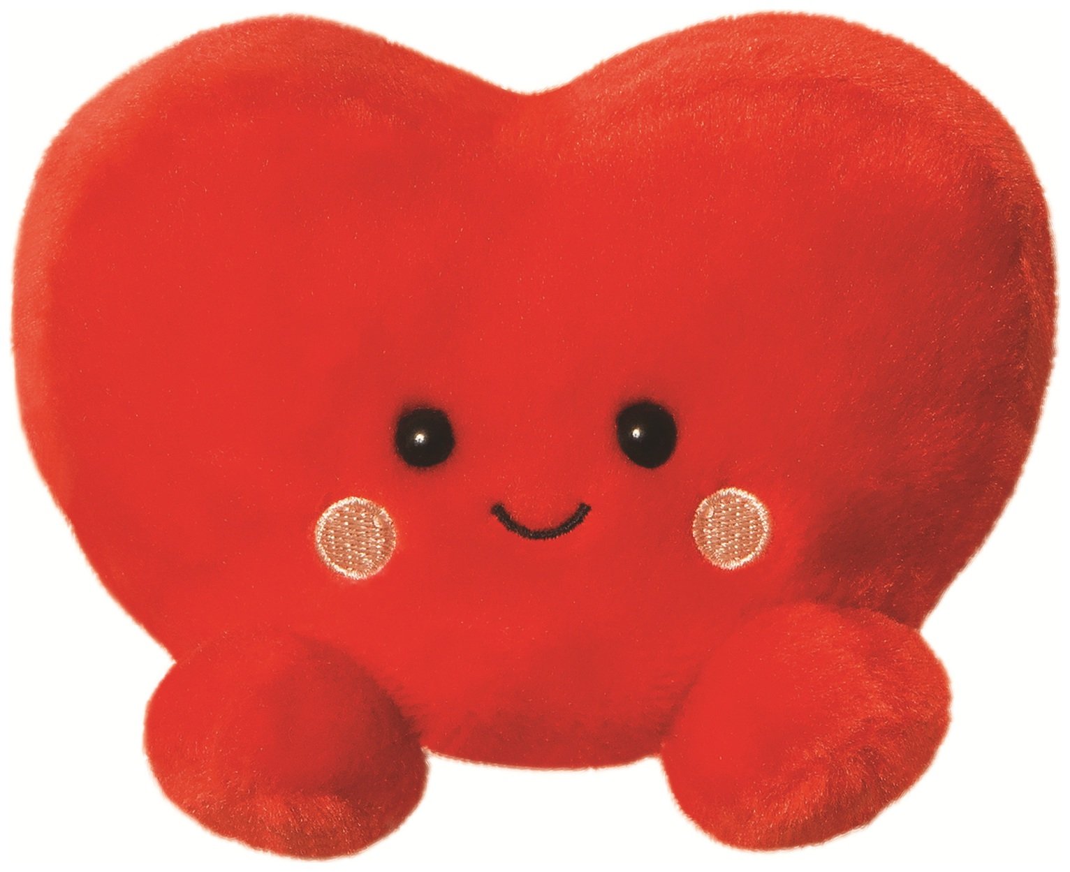 Aurora Palm Pals 13 Inch Amore Heart Soft Toy