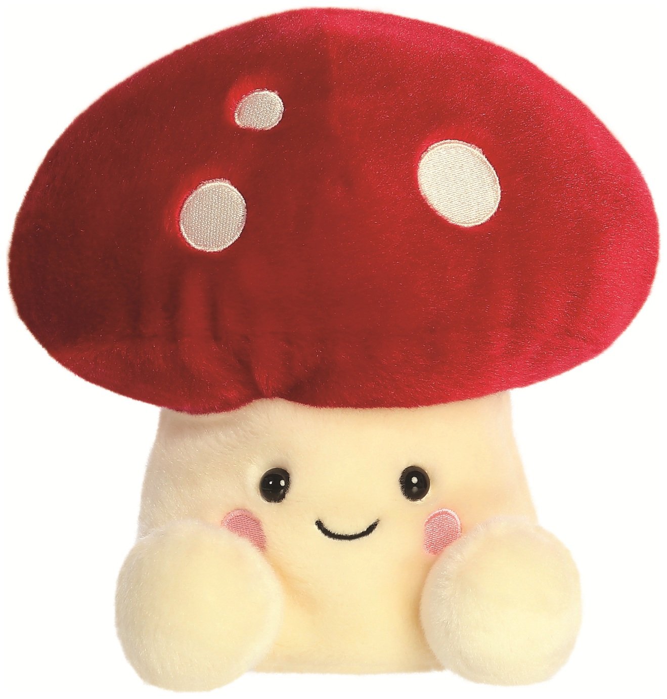 Aurora Palm Pals 8 Inch Amanita Mushroom Soft Toy