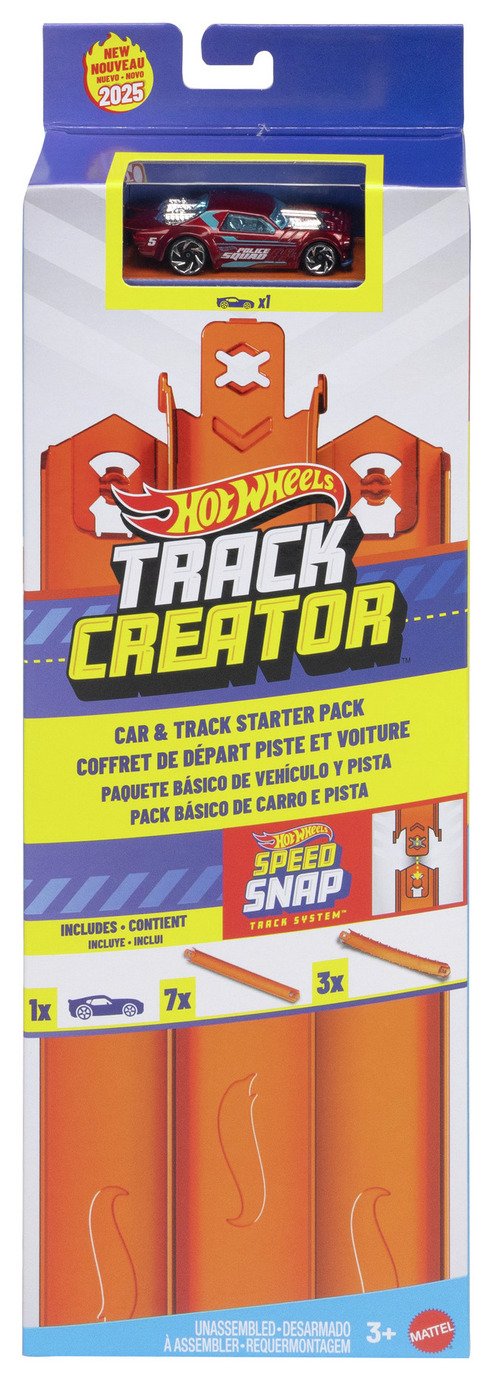 Hot Wheels Track Creator Car & Track Pack & Toy Car