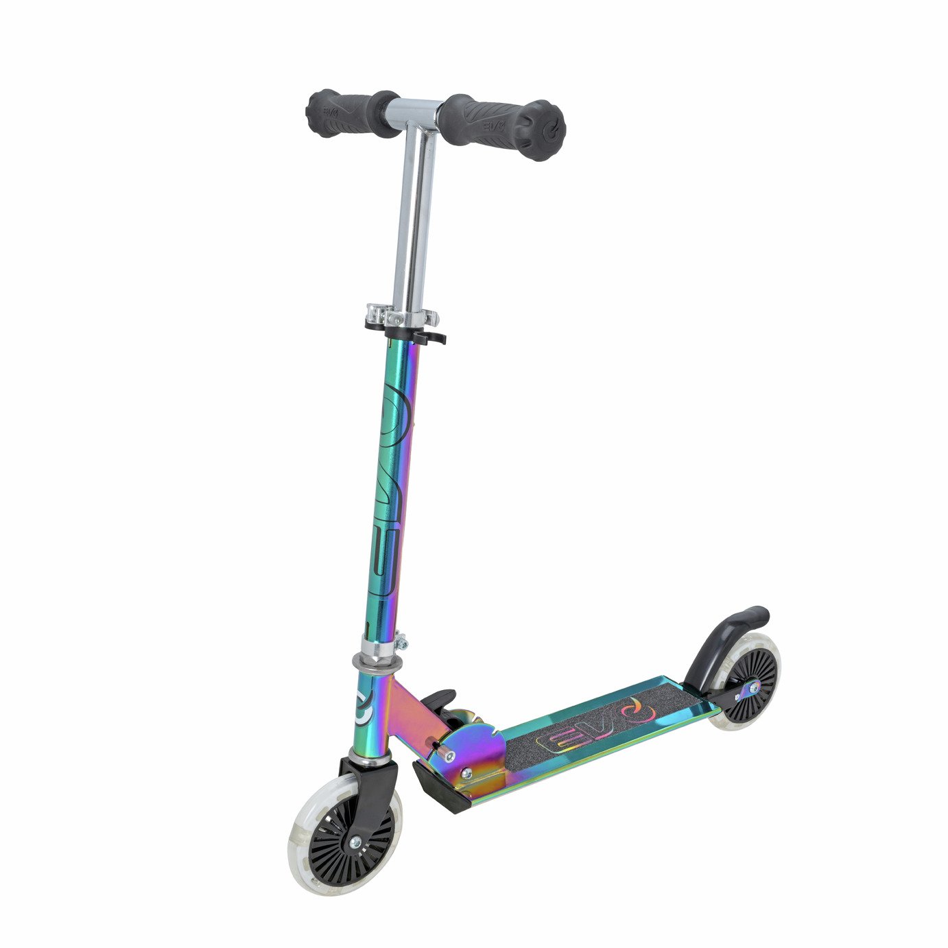 Evo Neochrome 2 Wheel Scooter - Black and Blue