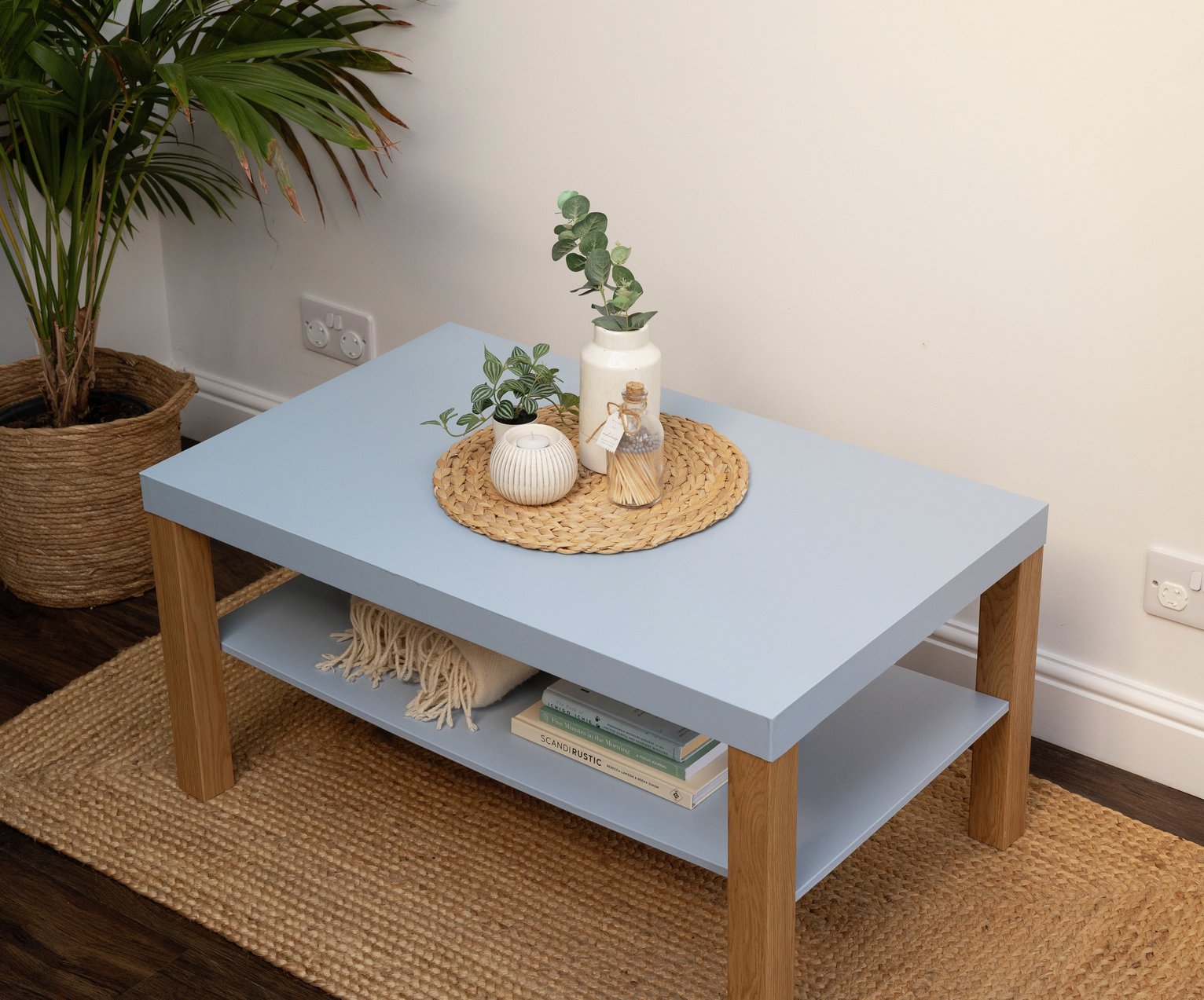 D-C-Fix Heritage Blue Self Adhesive Vinyl Film