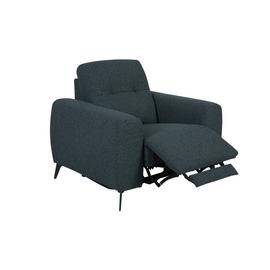 Habitat Ghost Fabric Power Recliner Chair - Charcoal