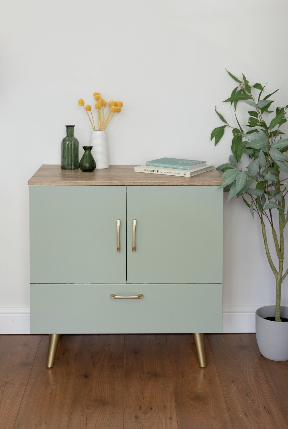 D-C-Fix Sage Green Self Adhesive Vinyl Film