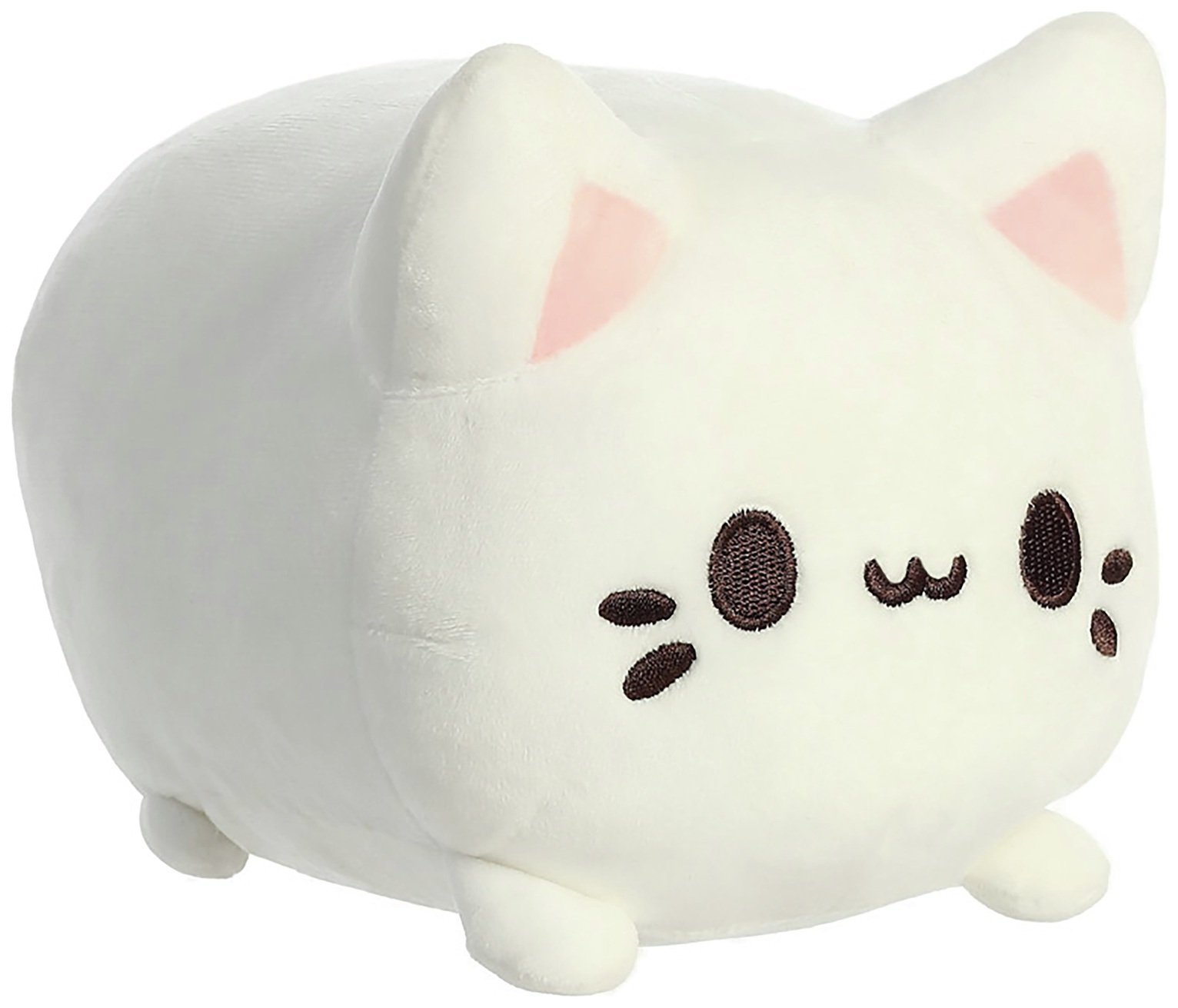 Aurora Tasty Peach 7 Inch Custard Meowchi Soft Toy