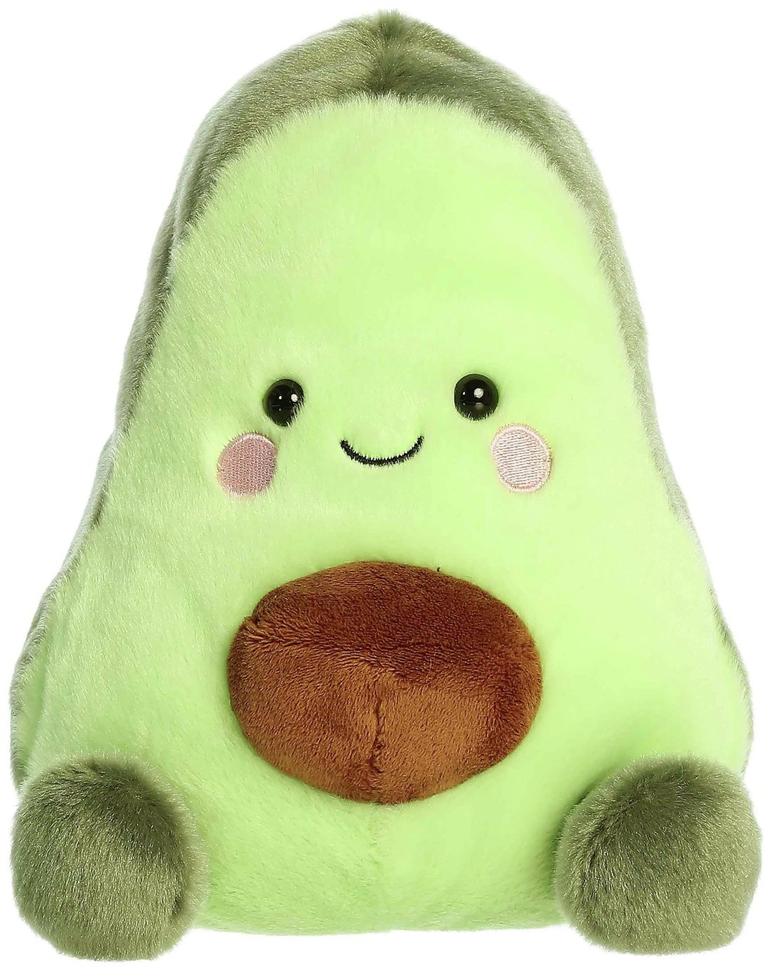 Aurora Palm Pals 8 Inch Airy Avocado Soft Toy