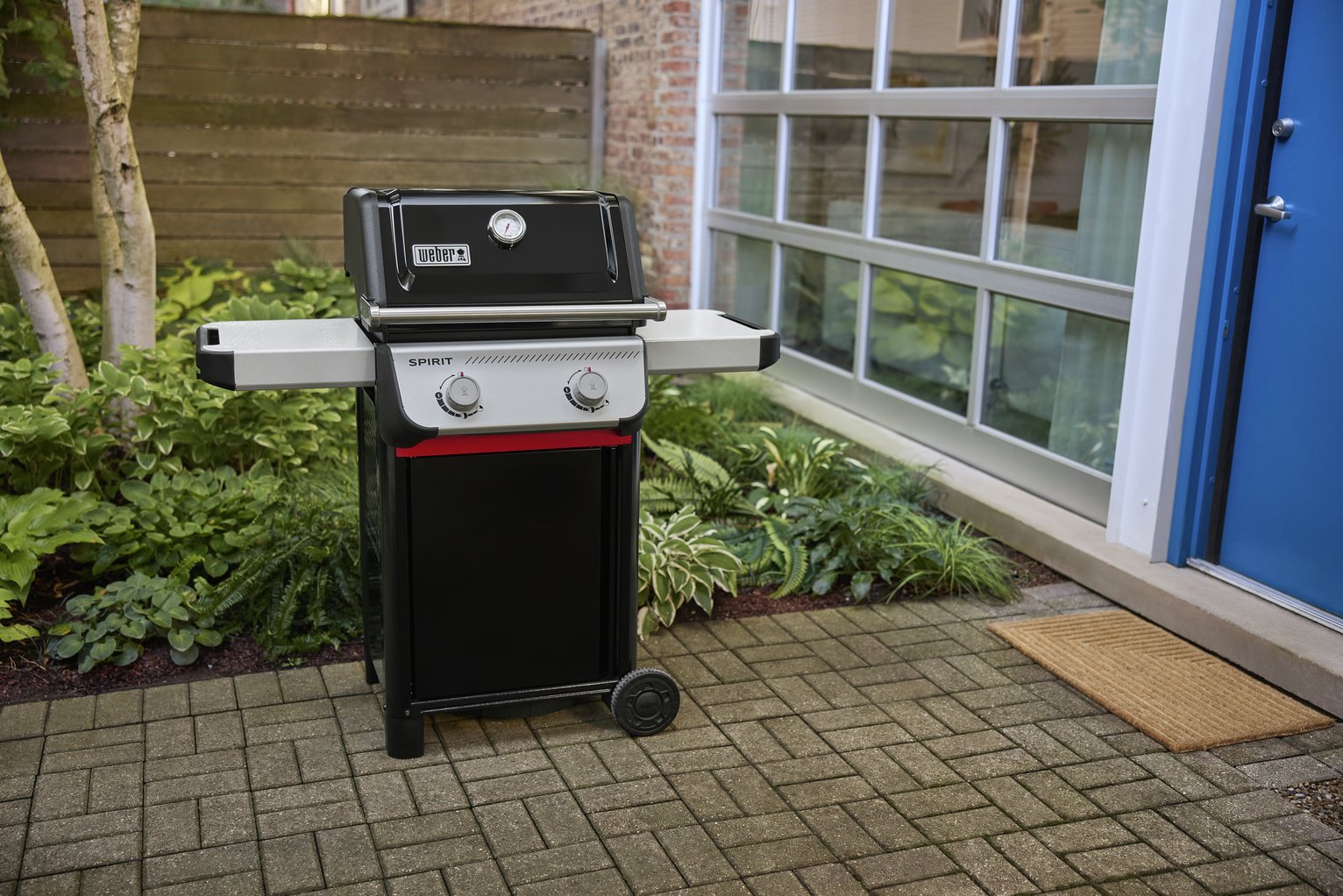Weber Spirit E 210 2 Burner Gas BBQ