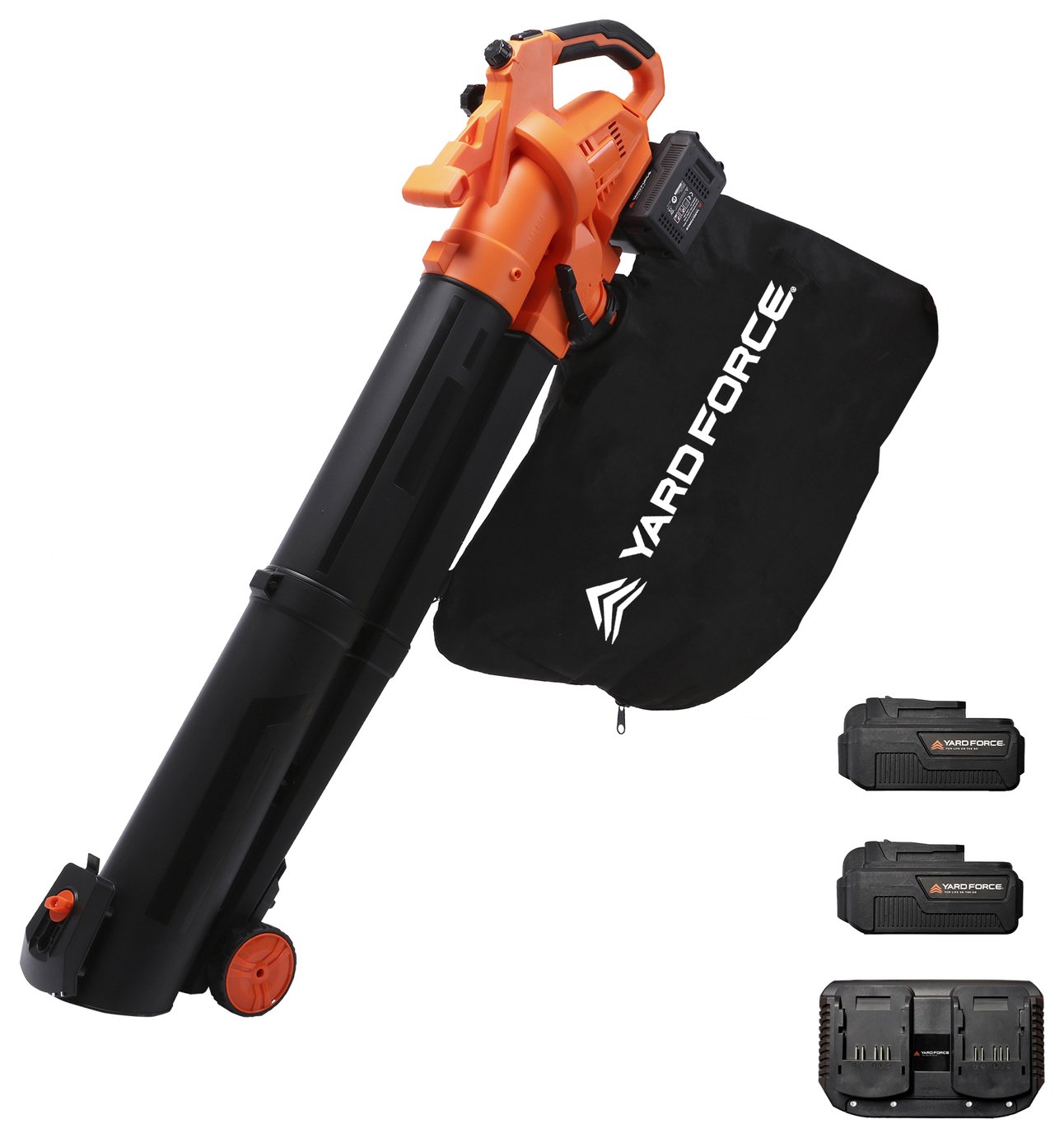 Yard Force Cordless Garden Blower And Vacuum - 40V