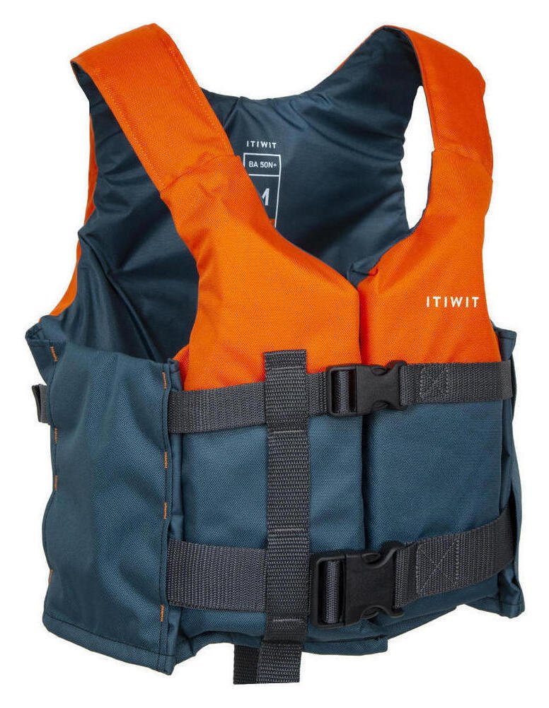 Decathlon 70N Beginner Kayak and Canoe Buoyancy Vest