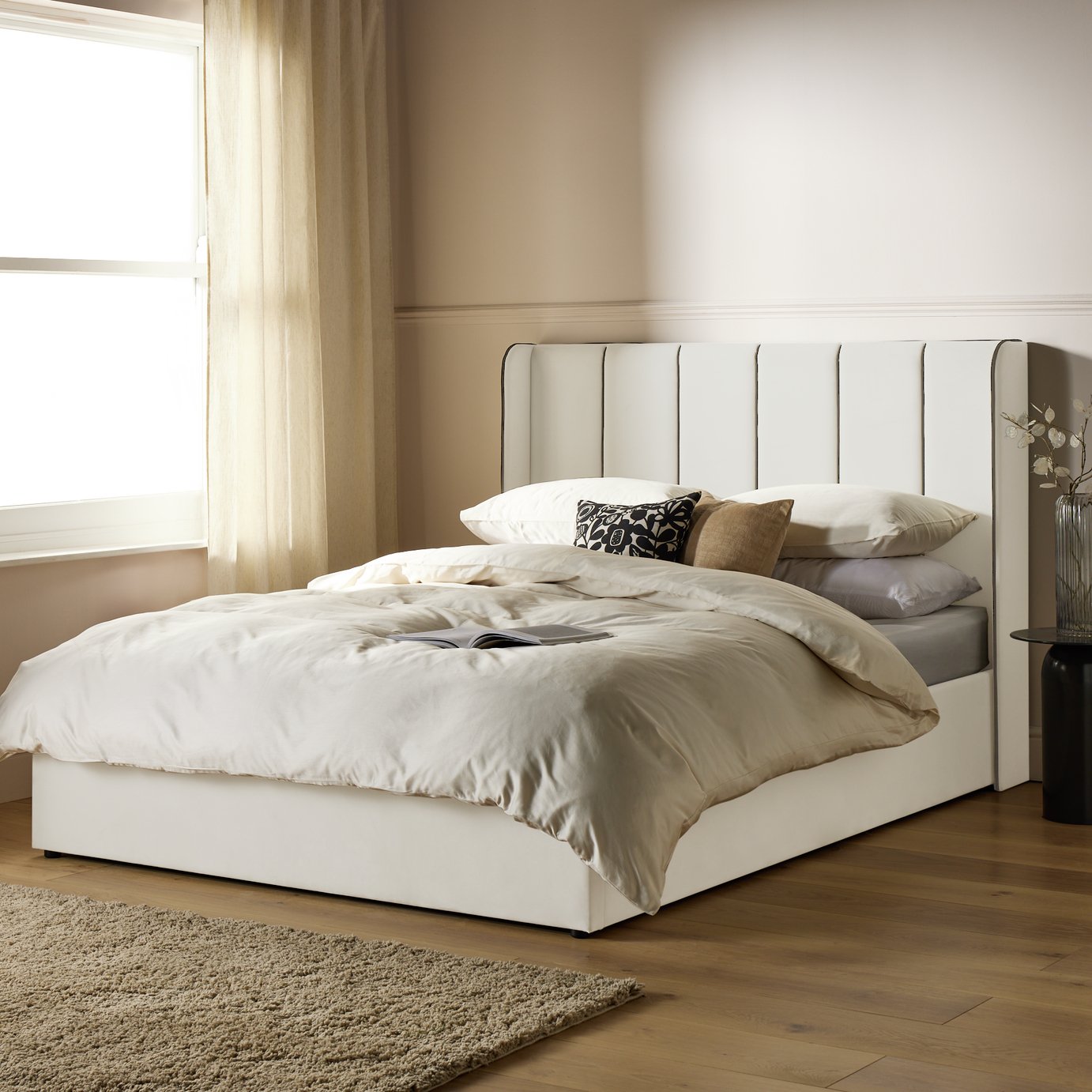 Argos Home Emilie End Lift Ottoman Bed