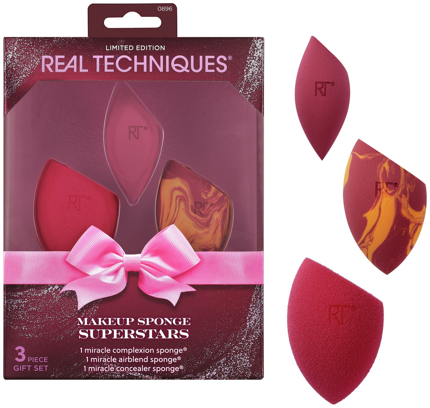 Real Techniques Makeup Sponge Superstars