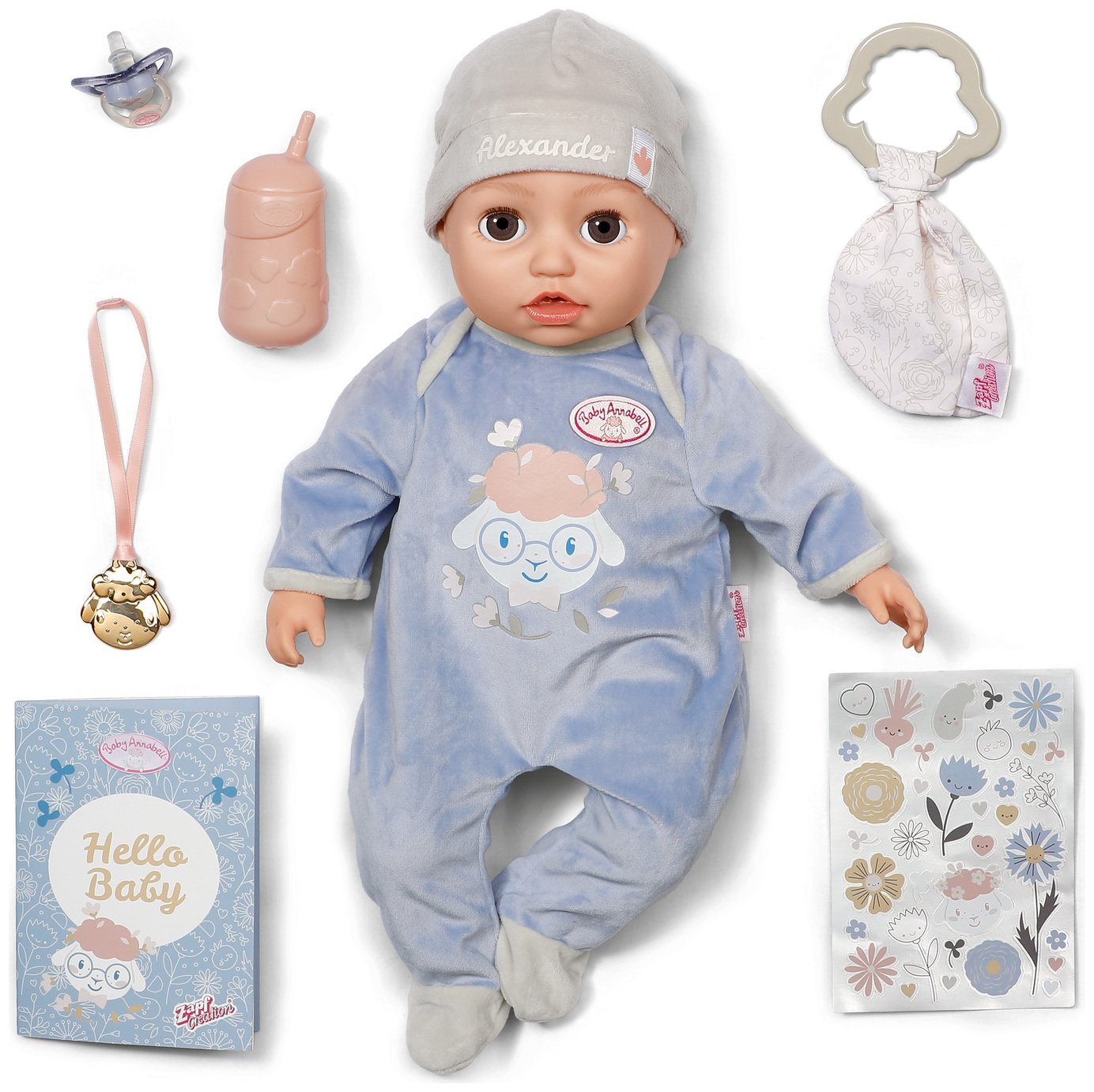 Baby Annabell Active Alexander Baby Doll