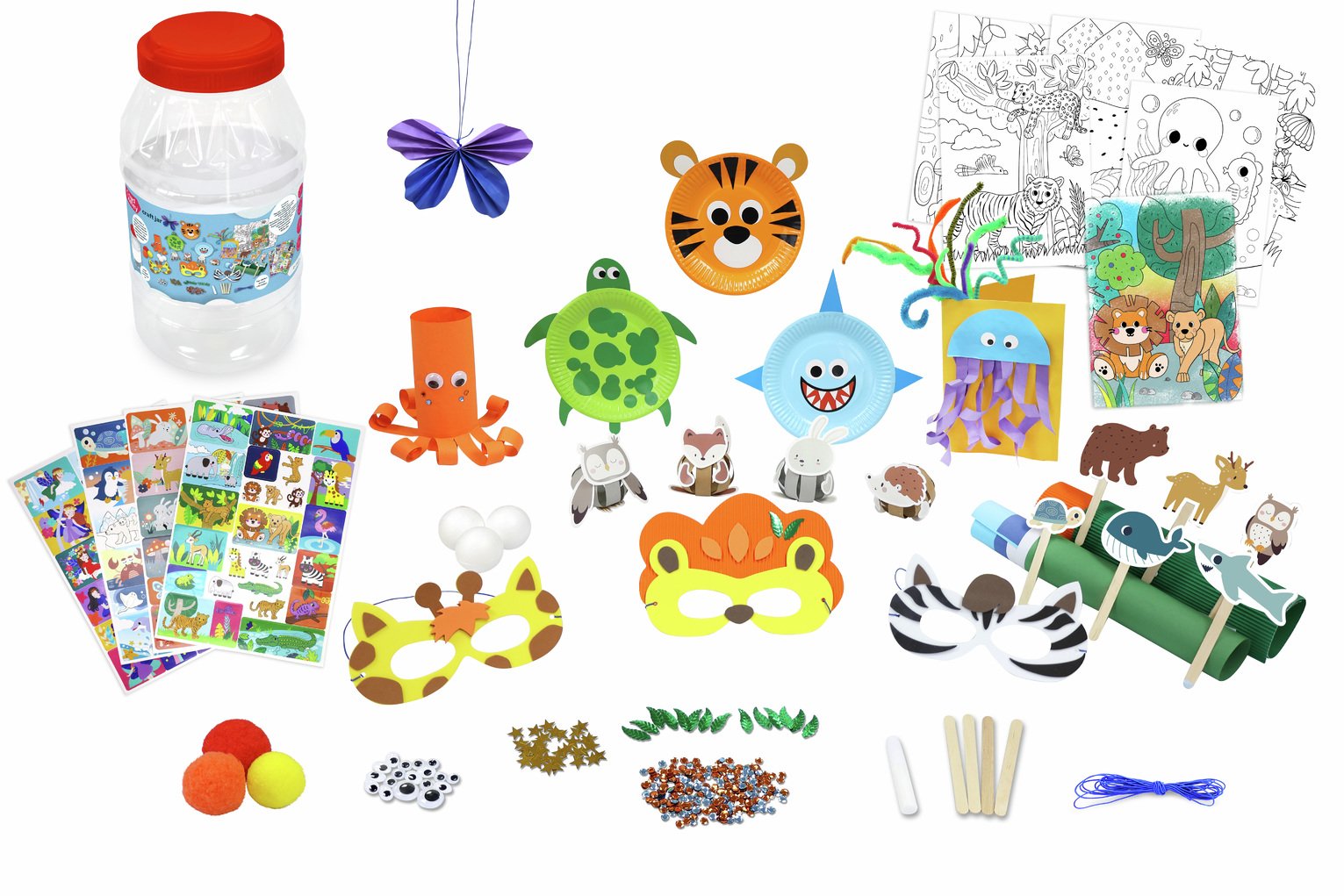 Chad Valley Craft Tub