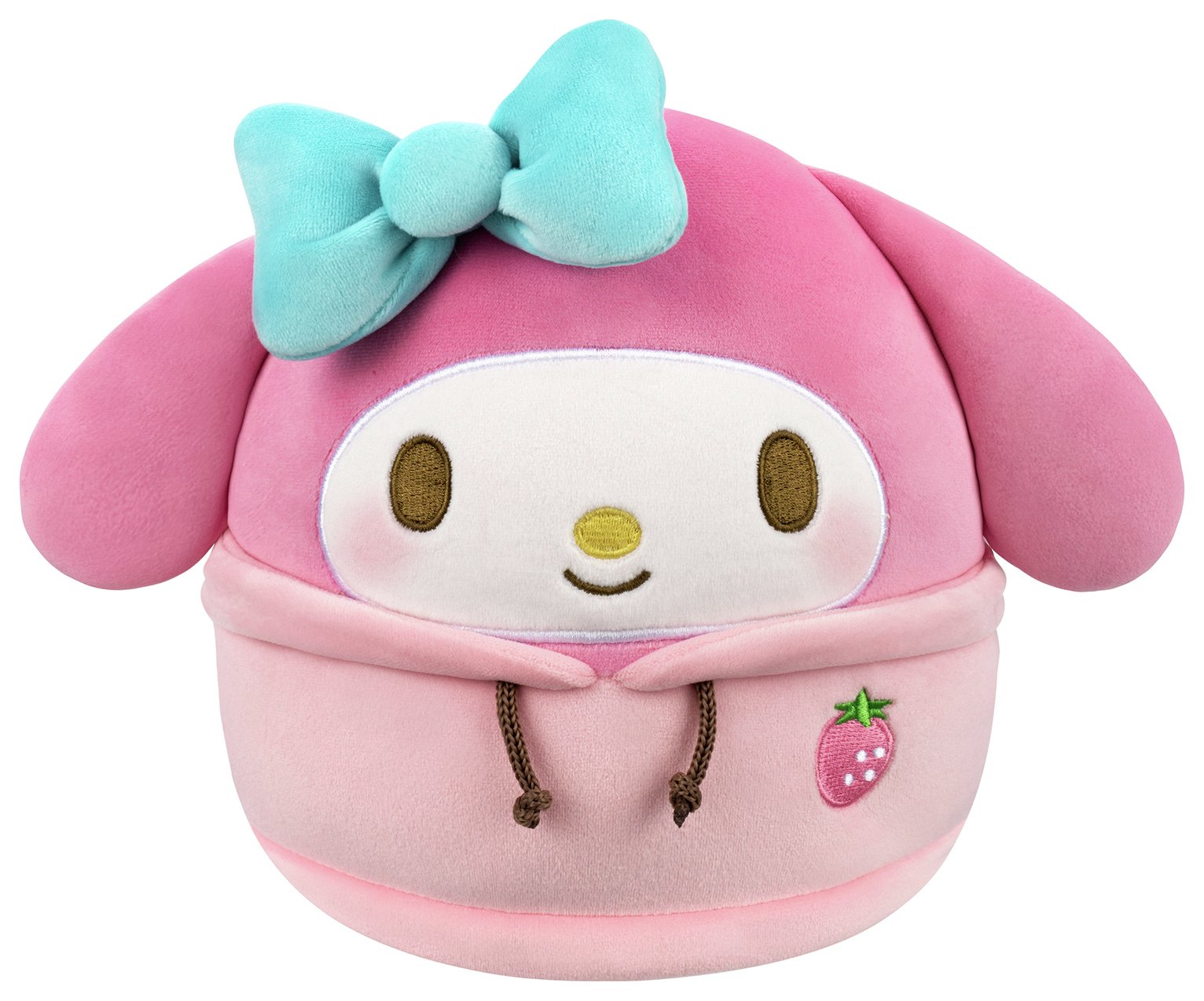 Squishmallows Original Sanrio 8" Dabodabo Hoodie My Melody