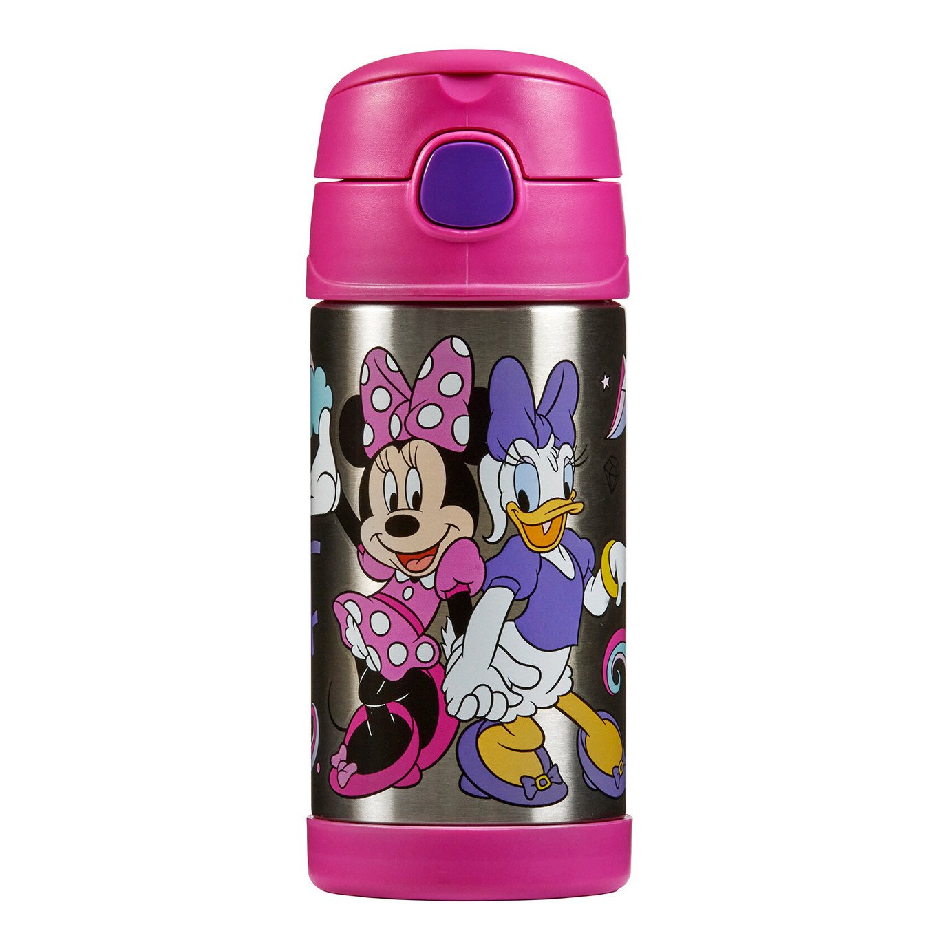 Thermos Disney Minnie & Daisy Water Bottle - 355ml