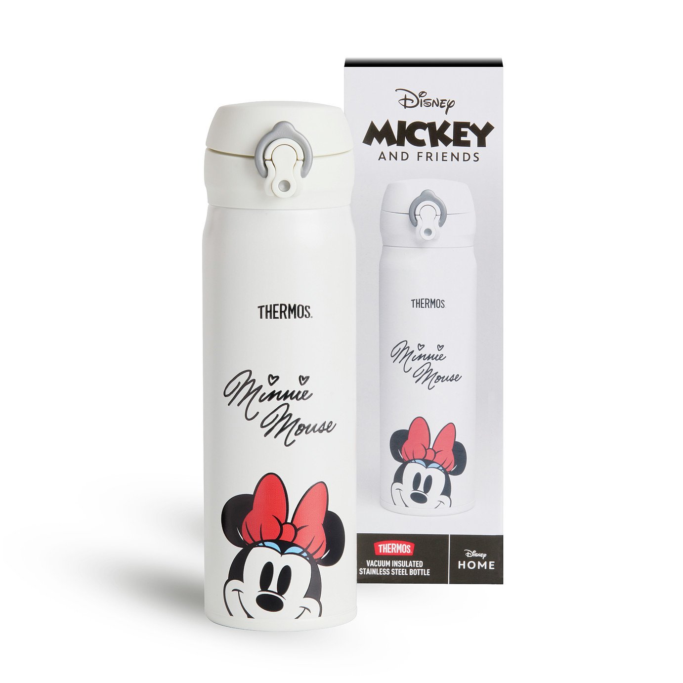 Thermos Disney Minnie Mouse Drink Flask - 470ml 