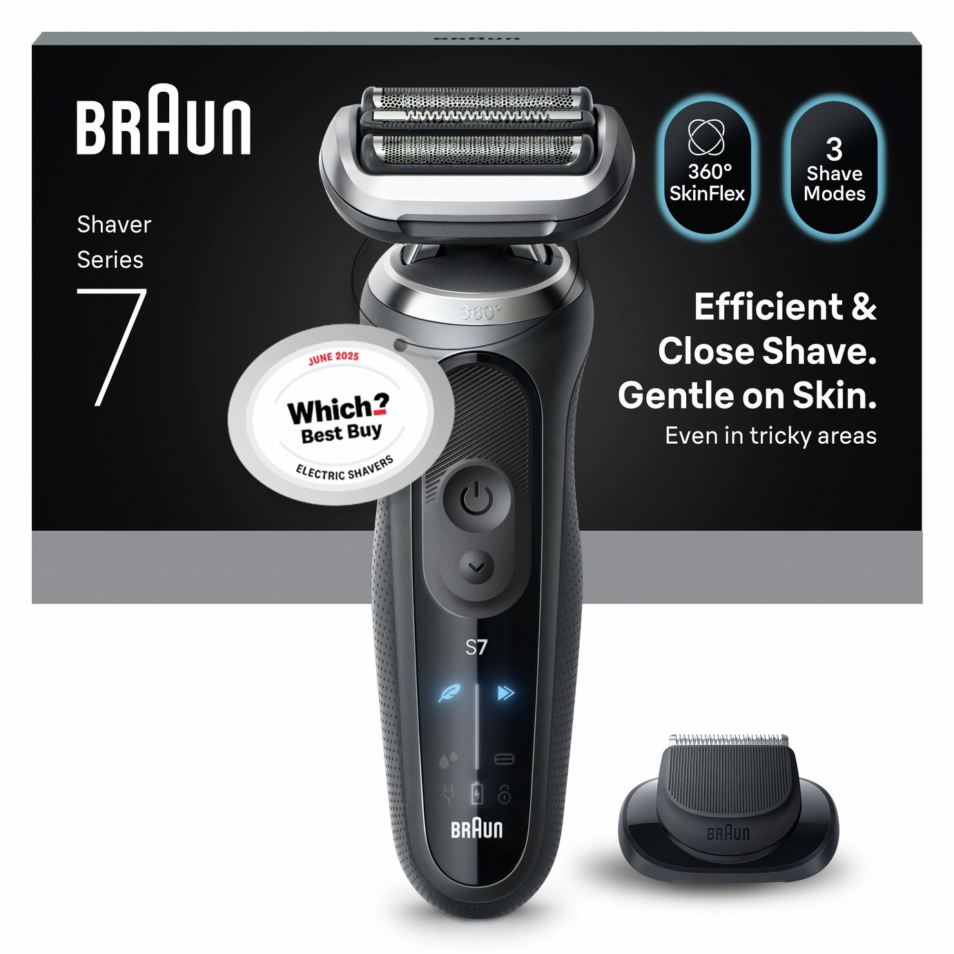 Buy Braun Series 6 Electric Men Shaver 62-B1200S | Mens electric