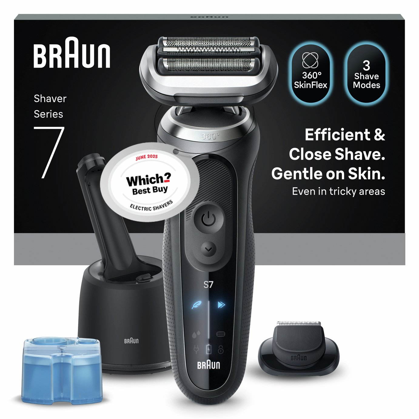 Braun Series 7 Electric Shaver 72-G7200CC
