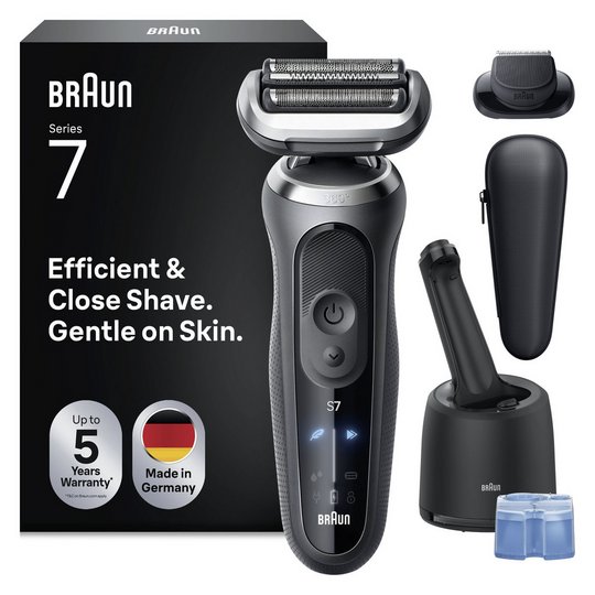 Braun Series 7 Electric Shaver 72-G7200CC