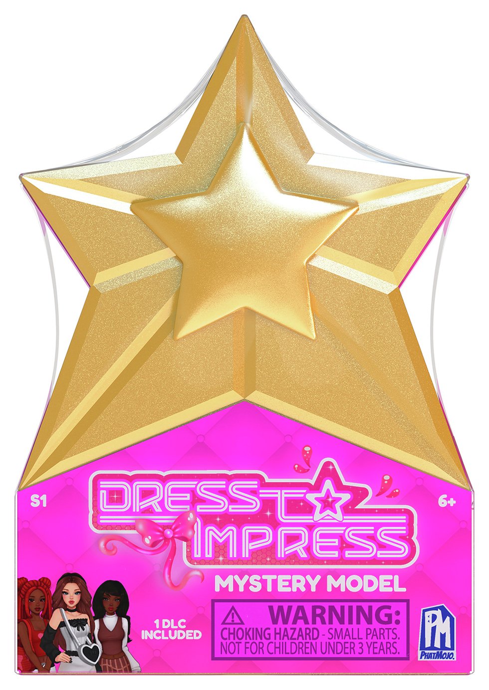 Dress To Impress Series 1 W1 Mystery Doll Pack