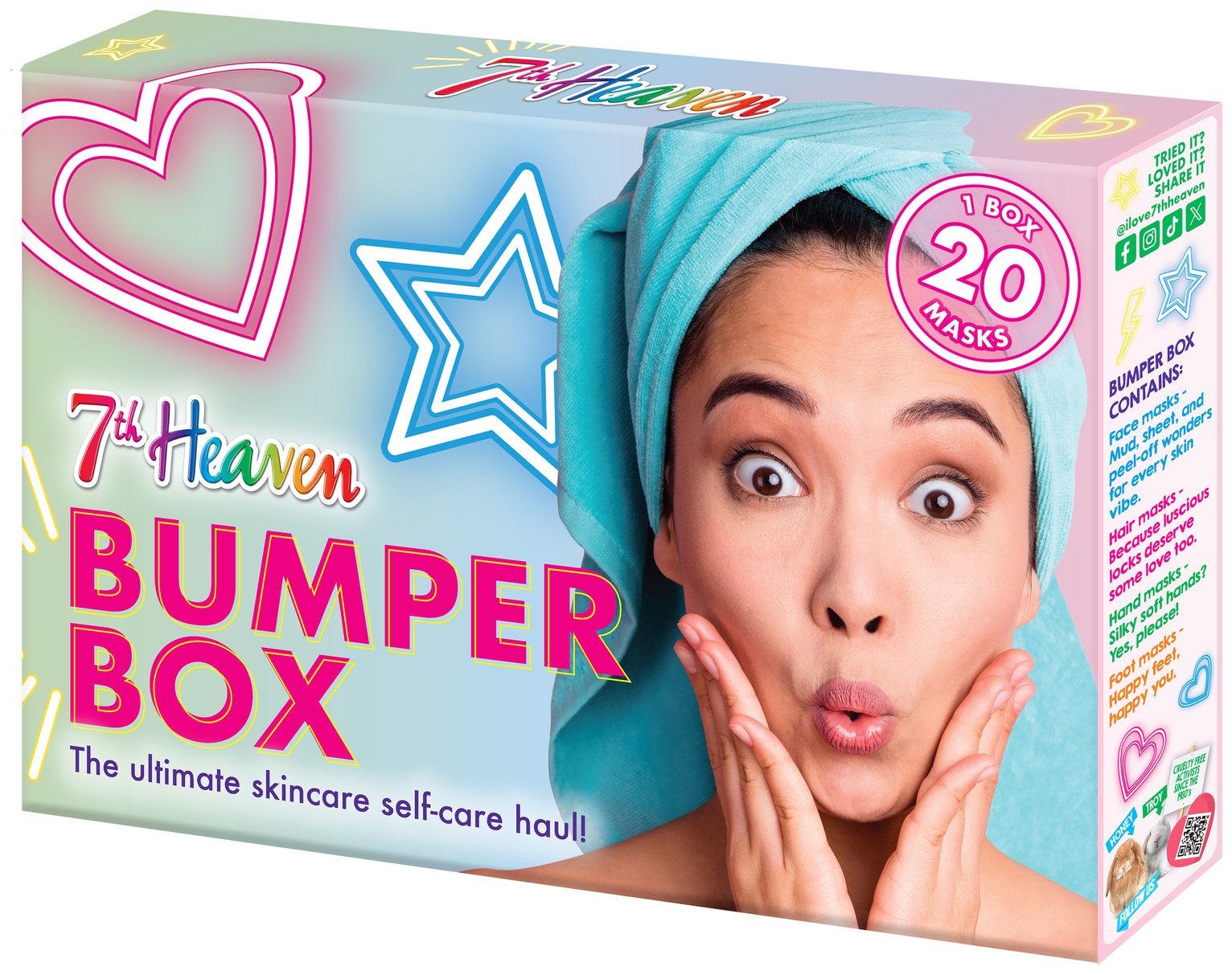 7th Heaven Bumper Box Gift Set