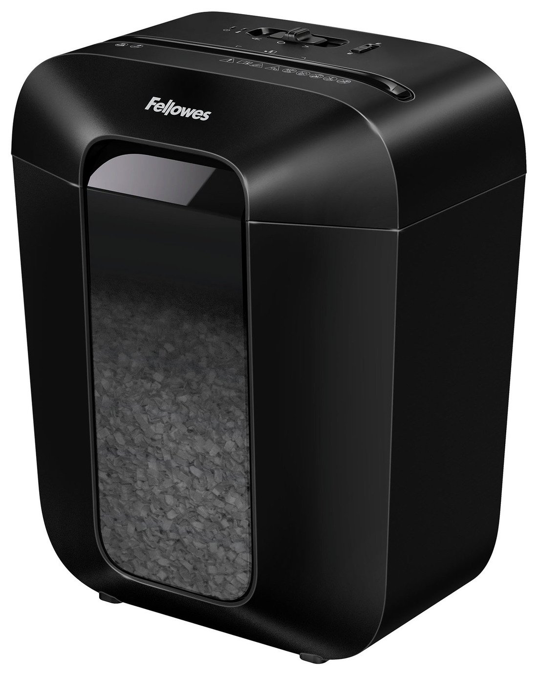 Fellowes LX41 Sheet 8 17 Litre Mini Cut Shredder 