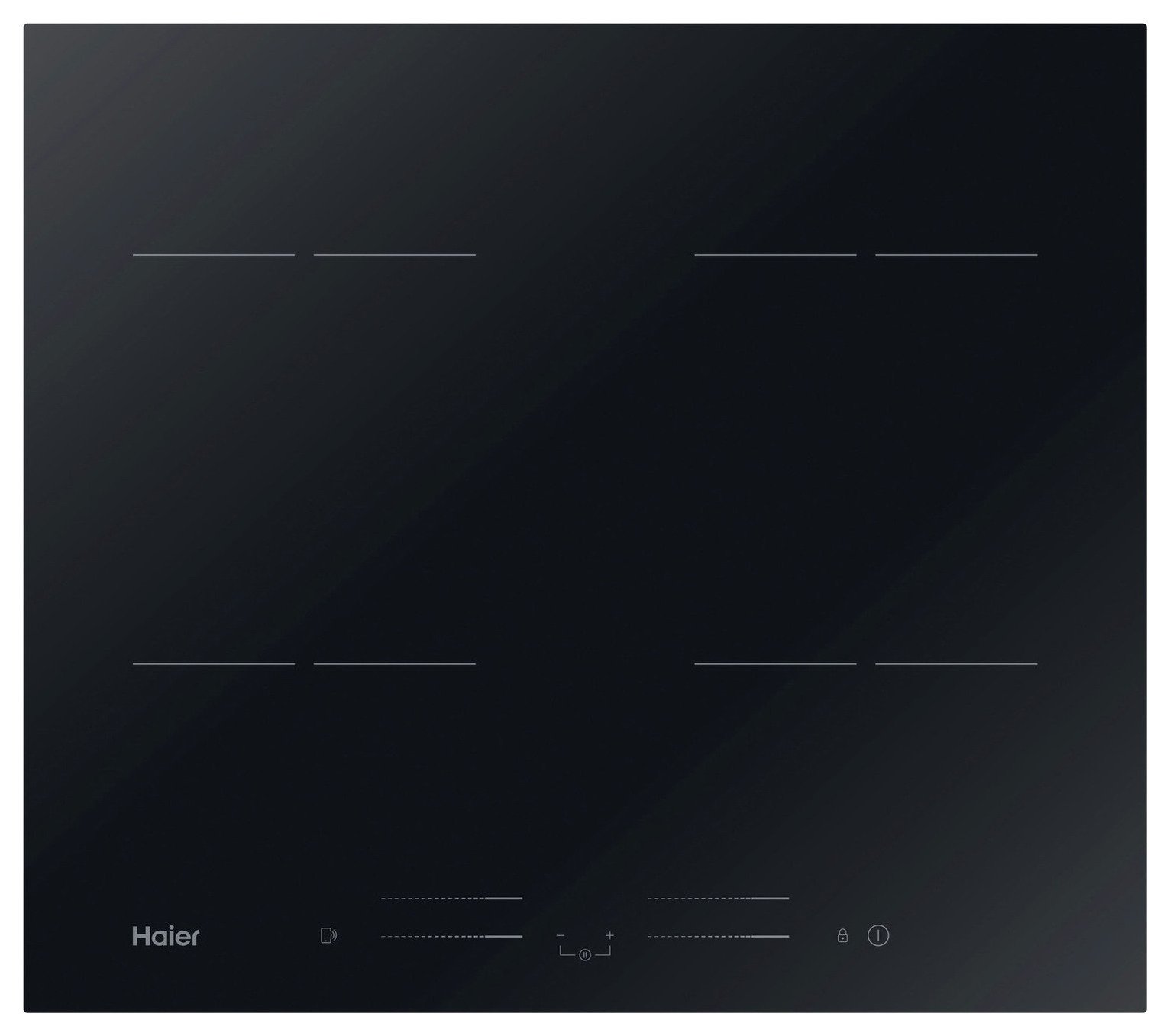 Haier HAISJ64MC Electric Induction Hob - Black
