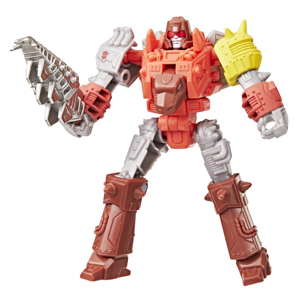 Transformers Cyberworld Cyber Changer Snarl Figure