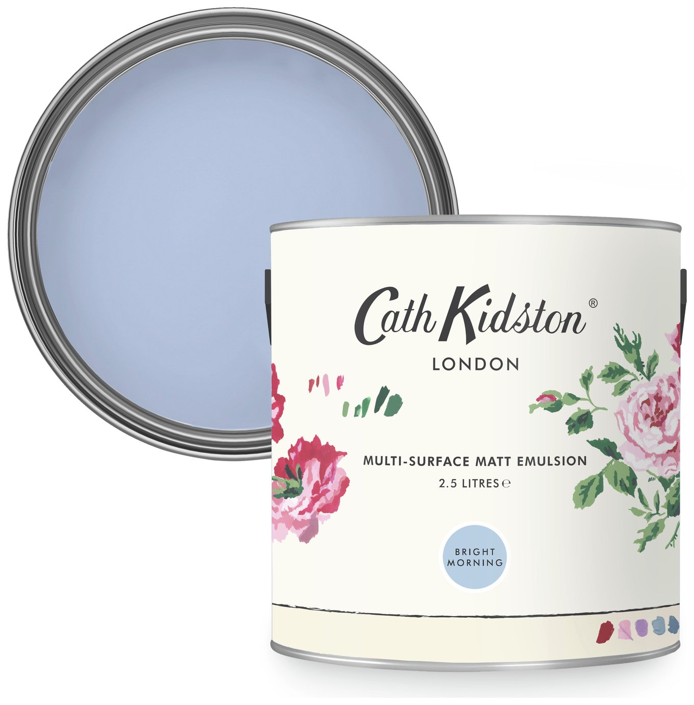 Cath Kidston 2.5L Bright Morning Emulsion