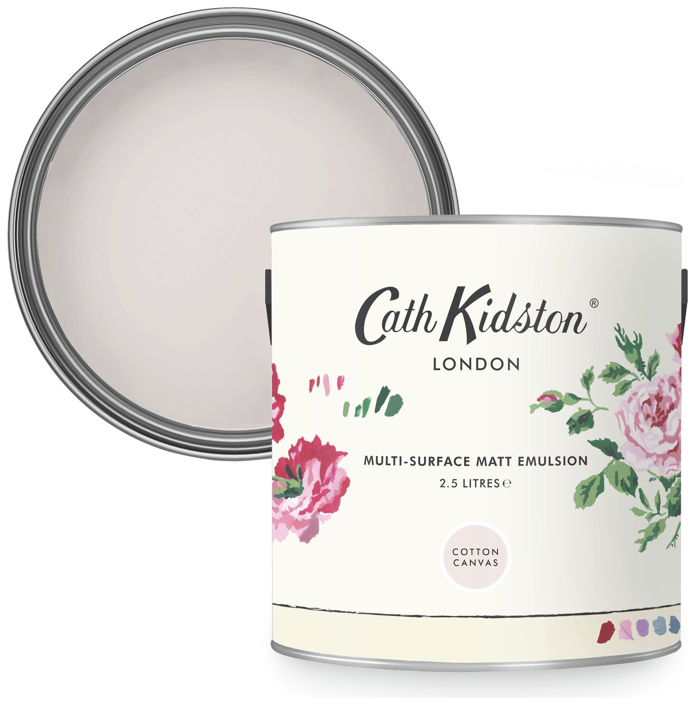 Cath Kidston Cotton Canvas 2.5L Emulsion