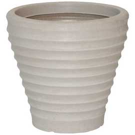 Strata 43cm Moroccan Planters Stone - Set of 2
