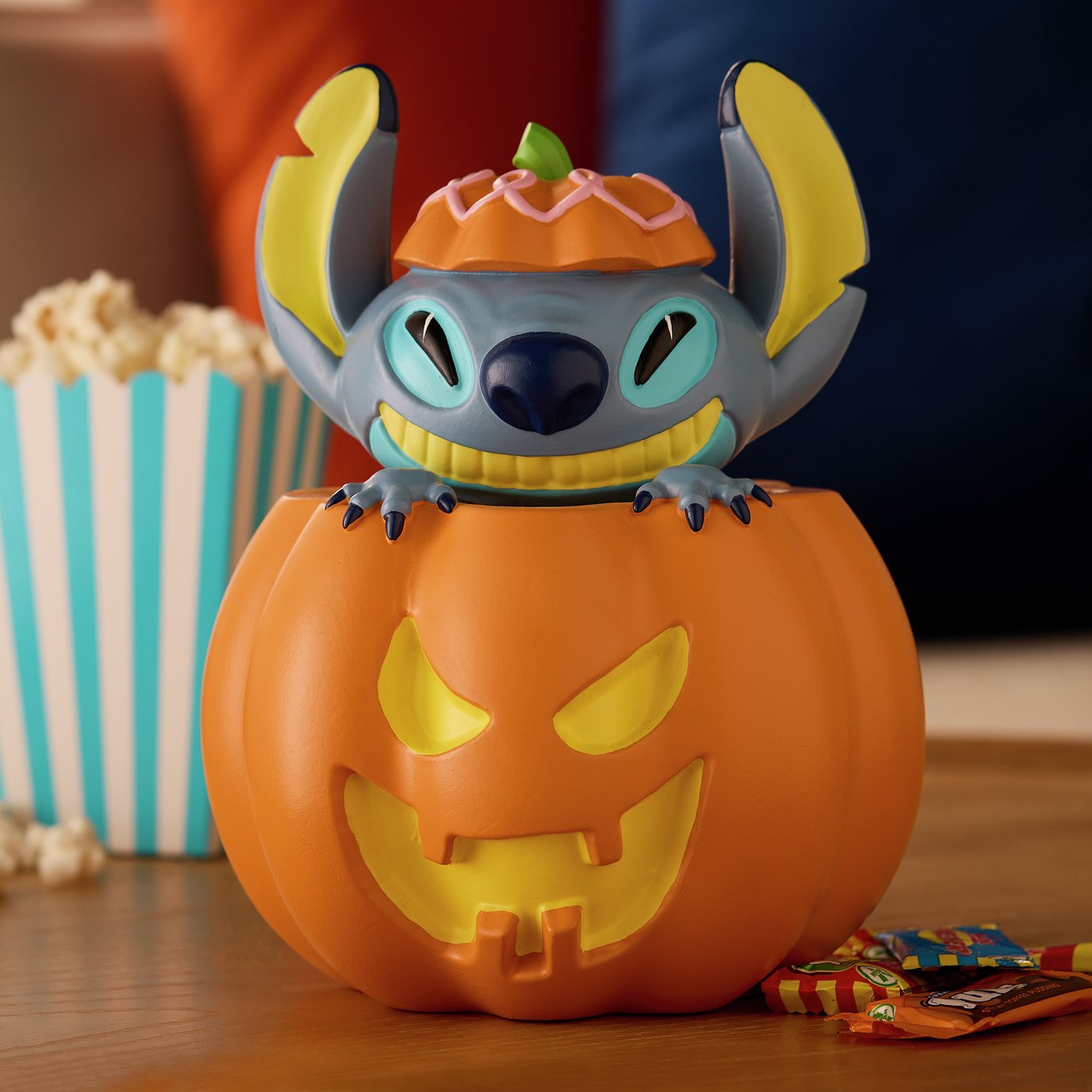 Disney Stitch Pumpkin Halloween Decoration
