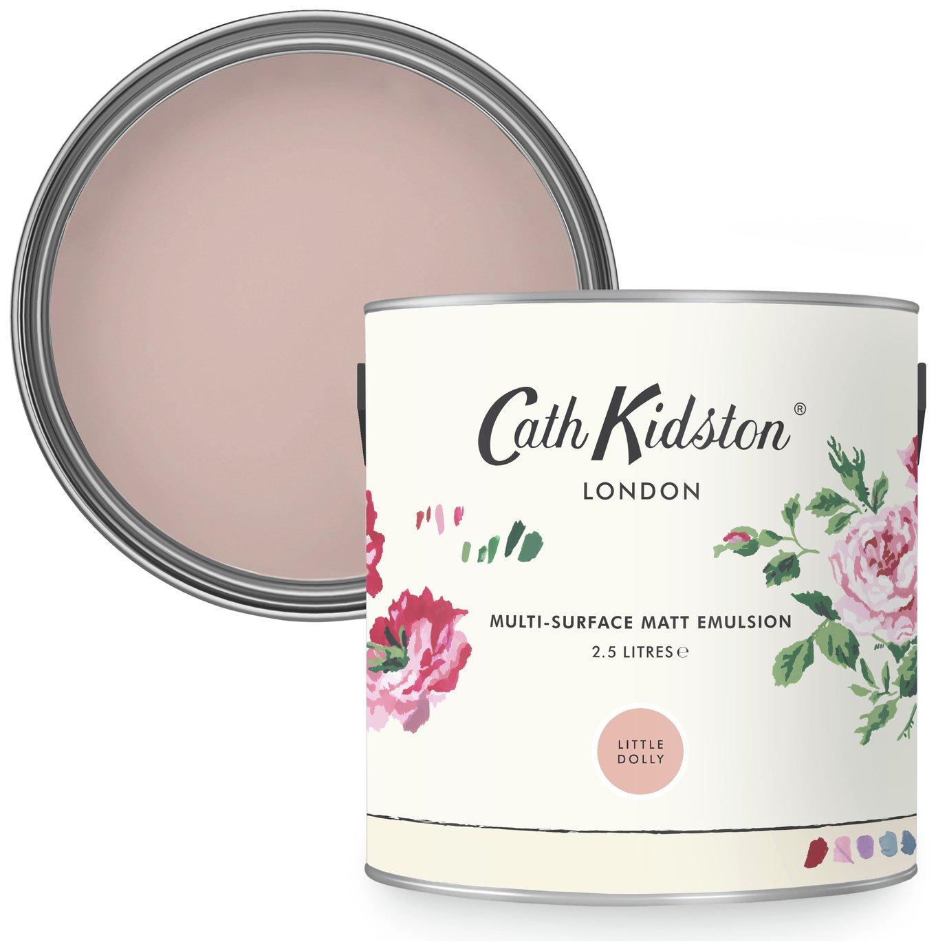 Cath Kidston Little Dolly 2.5L Emulsion
