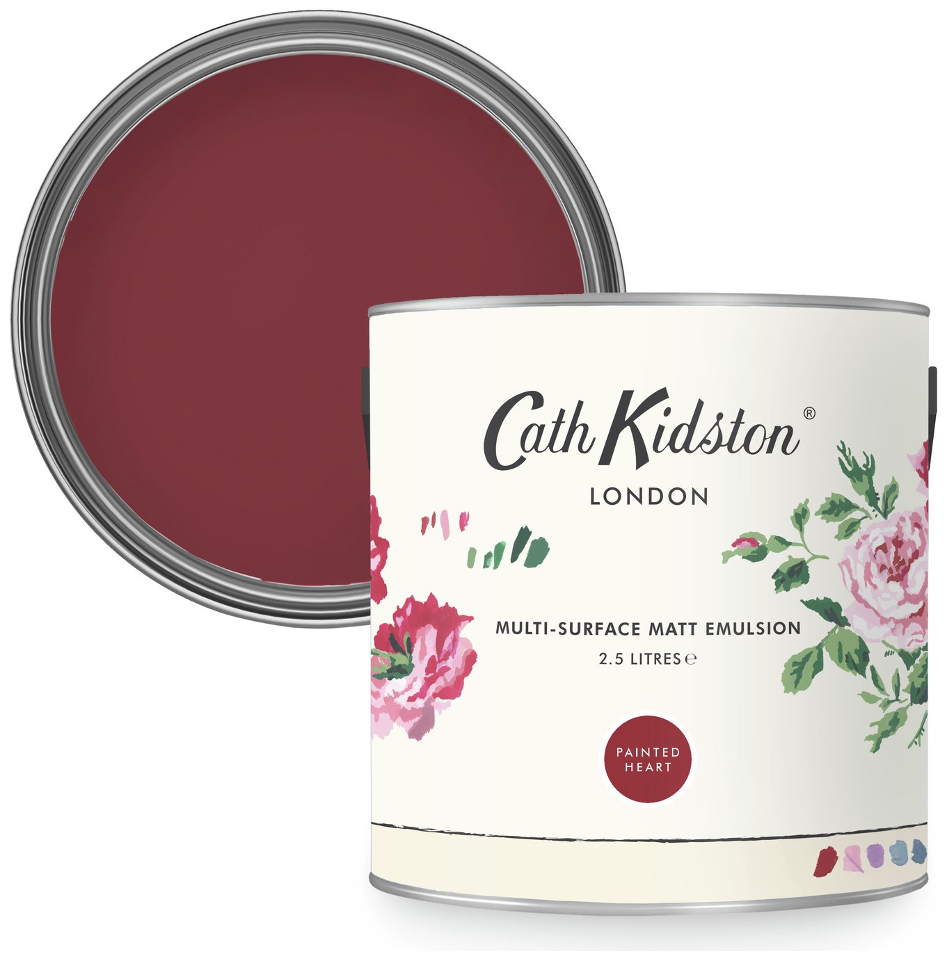Cath Kidston Painted Heart 2.5L Emulsion