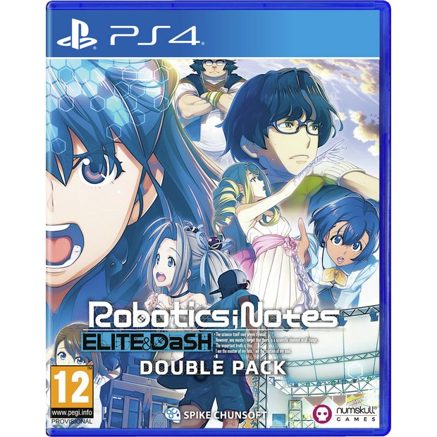 Buy Robotics Notes Double Pack Ps4 Game Ps4 Games Argos