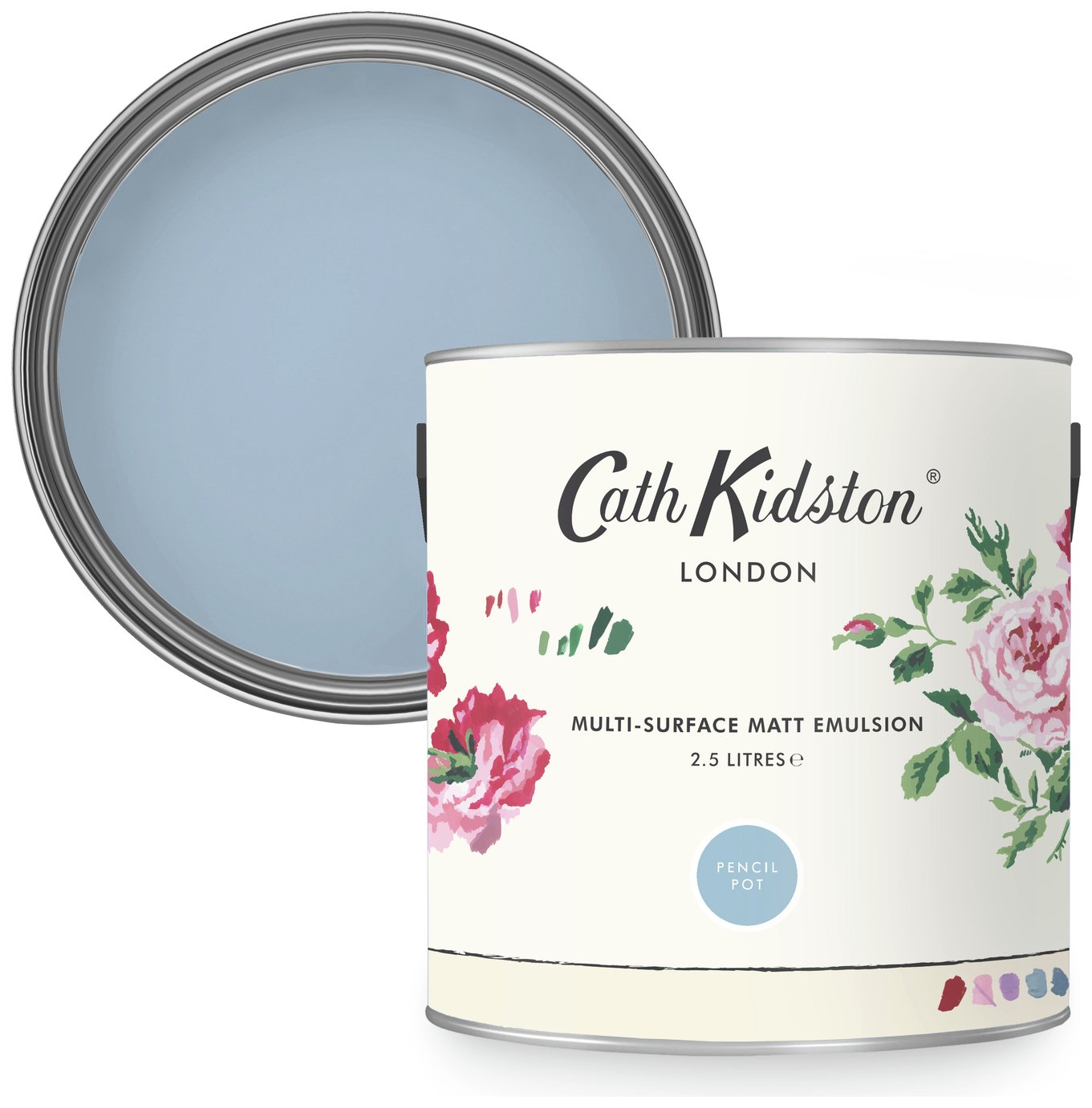 Cath Kidston 2.5L Pencil Pot Emulsion