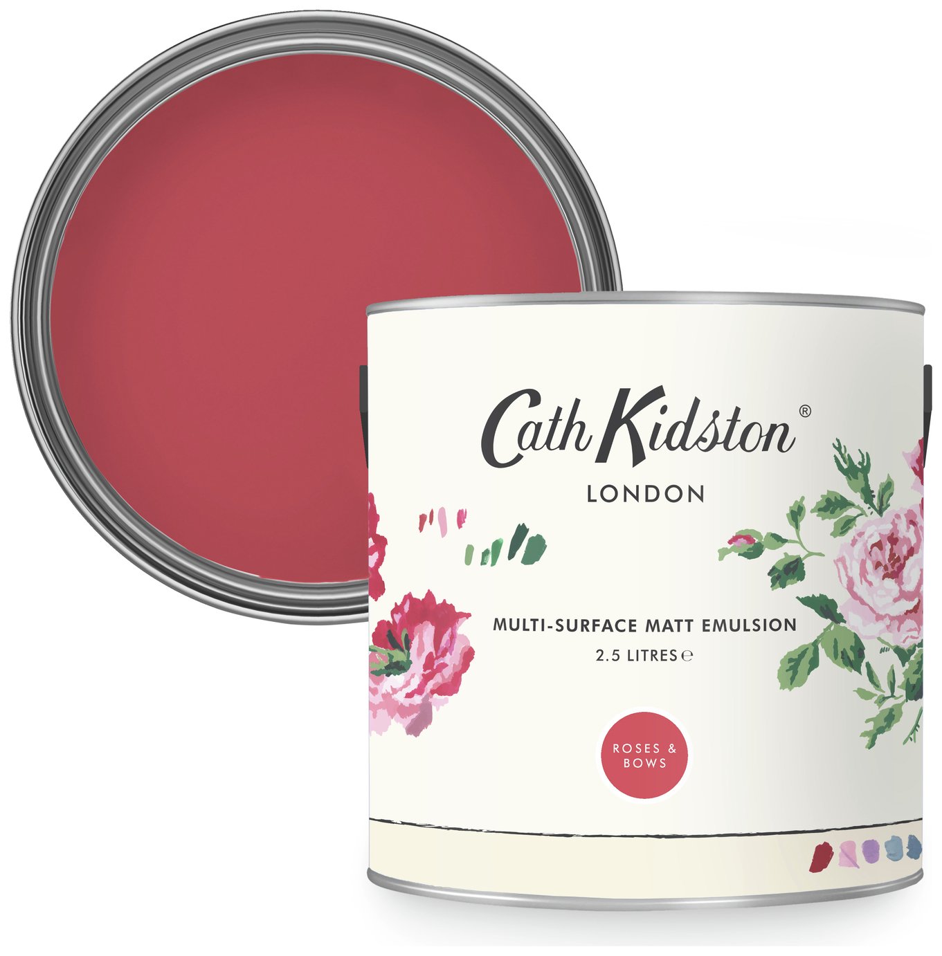 Cath Kidston 2.5L Rows & Bows Emulsion