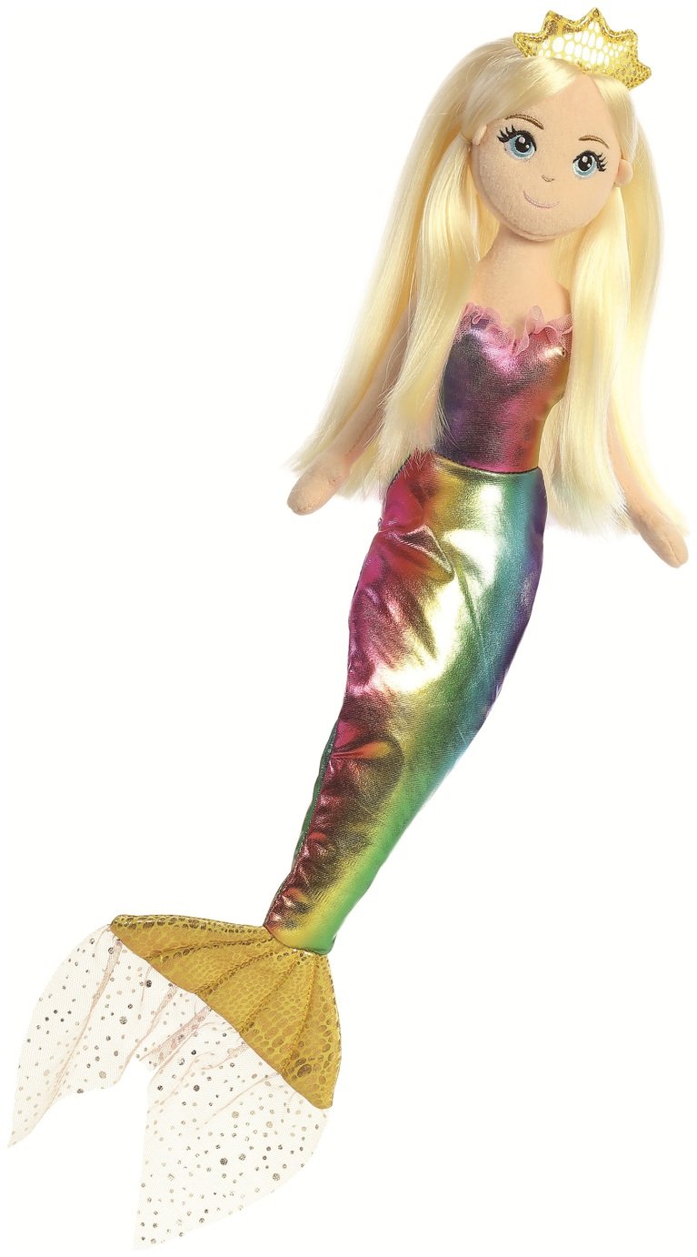 Aurora Sea Sparkles 18 Inch Amanda Soft Toy